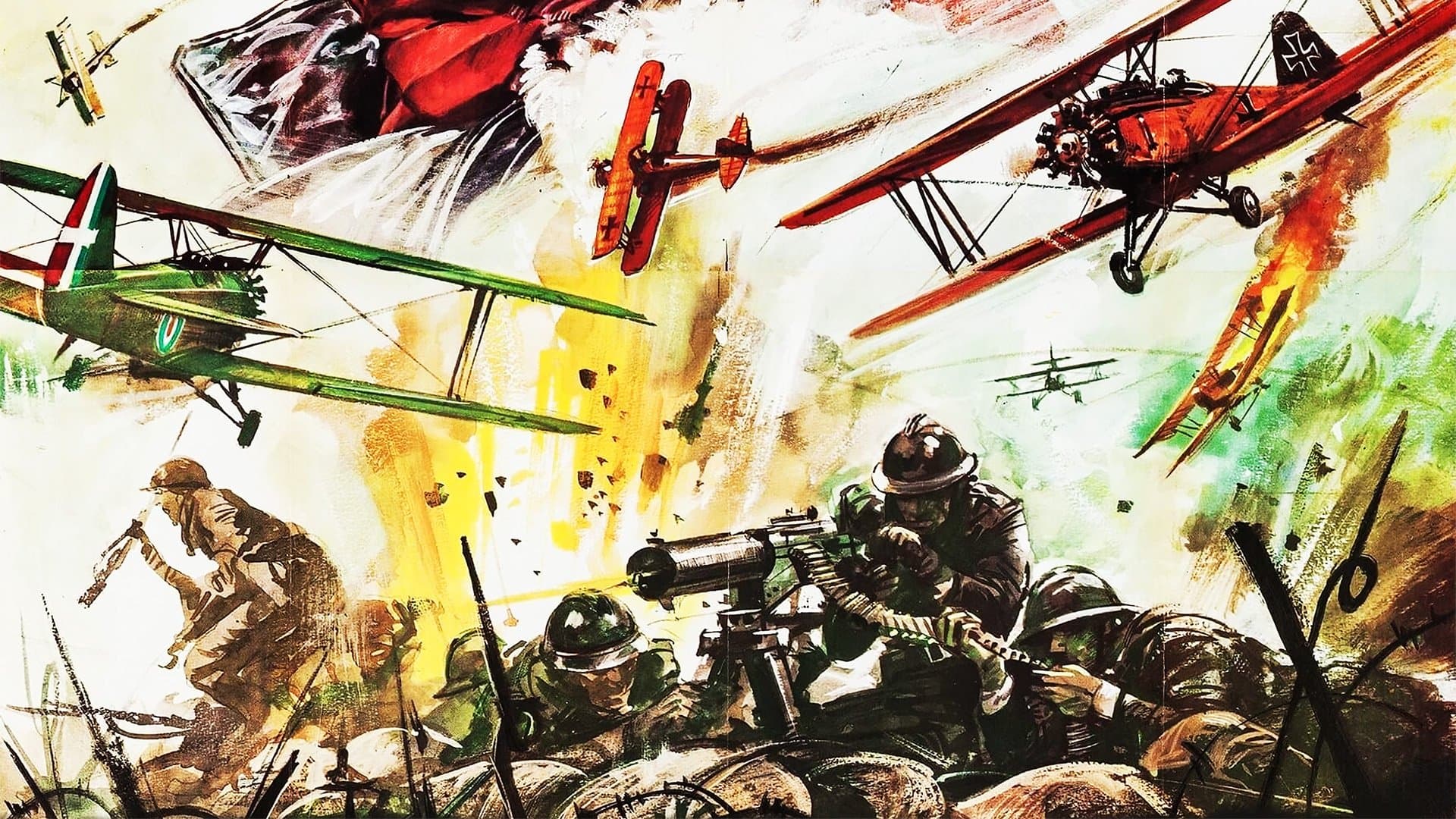 Schlacht in den Wolken