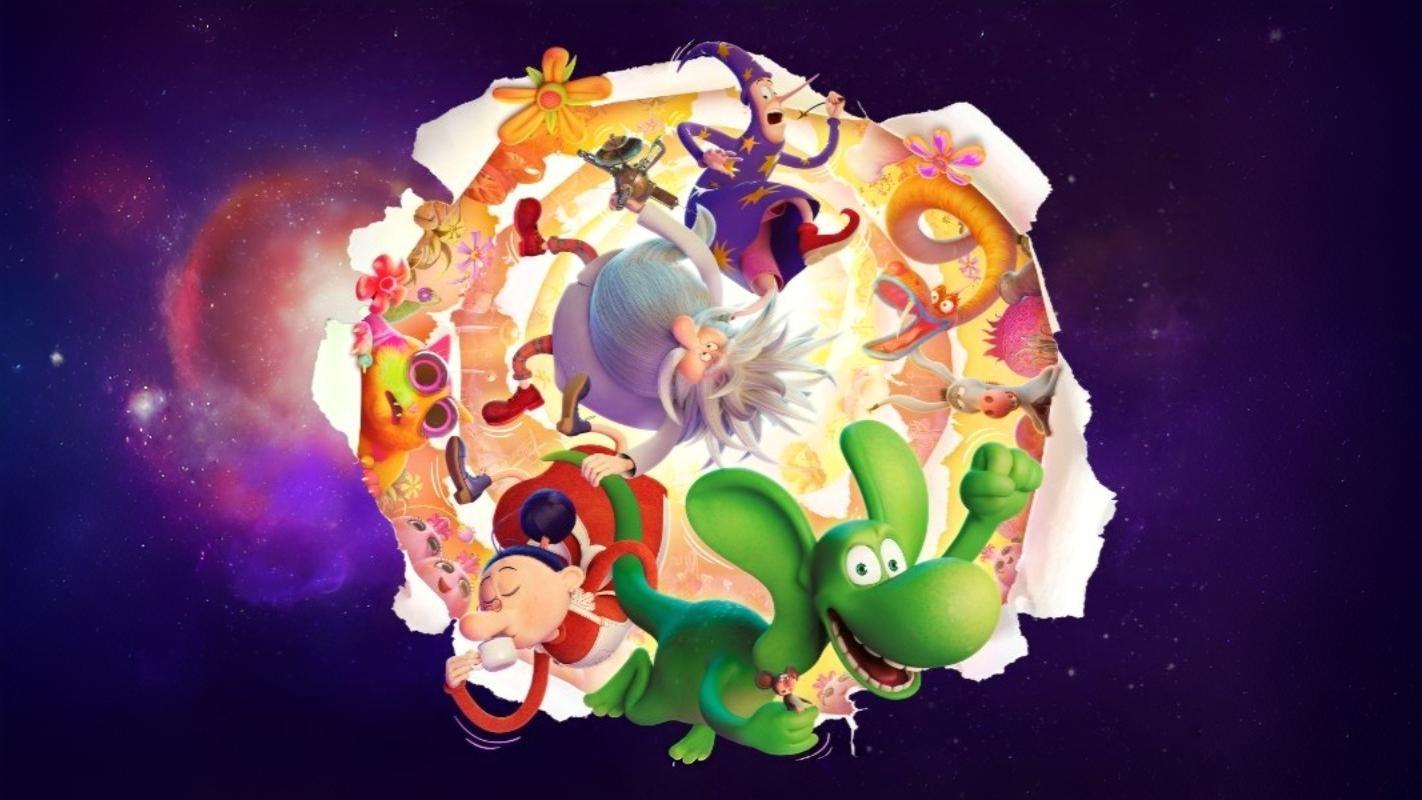 Der grüne Dinosaurier