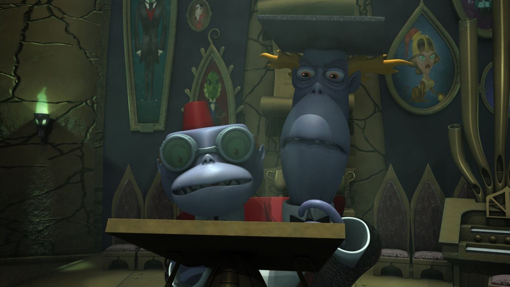 Caspers Gruselschule