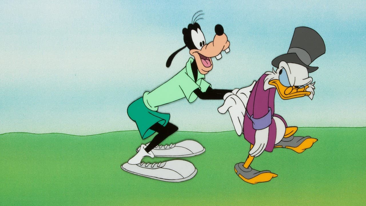 Goofy im Fussballfieber
