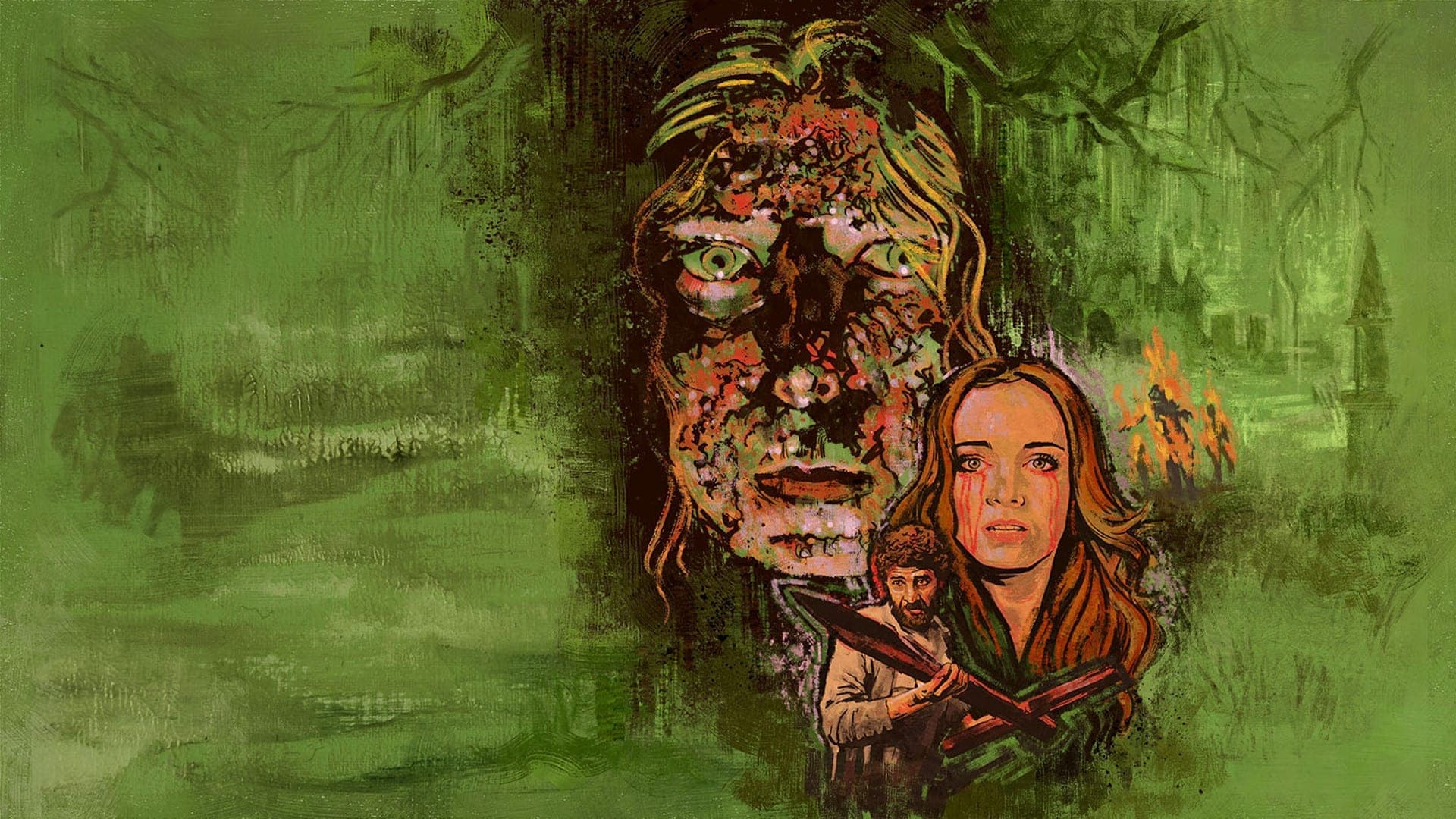 Ein Zombie hing am Glockenseil