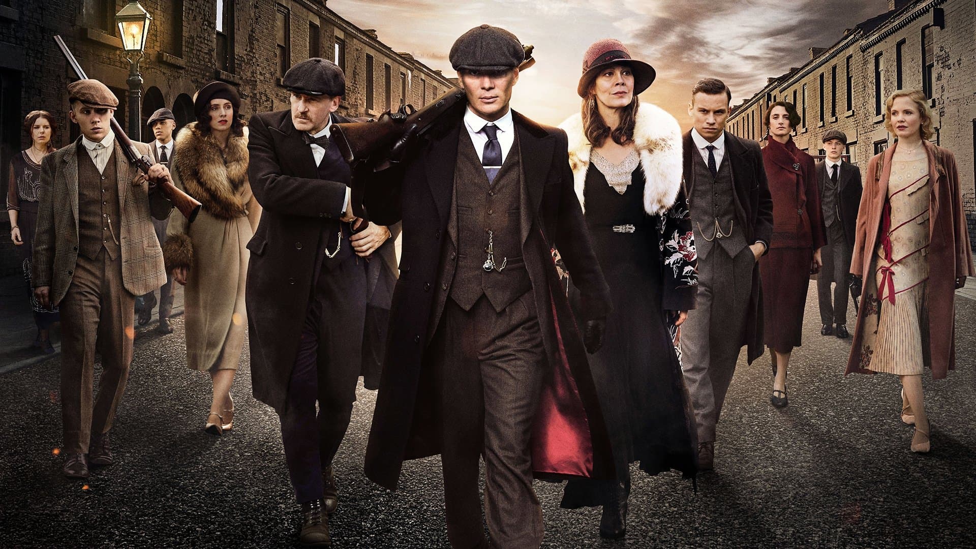 Peaky Blinders - Gangs of Birmingham