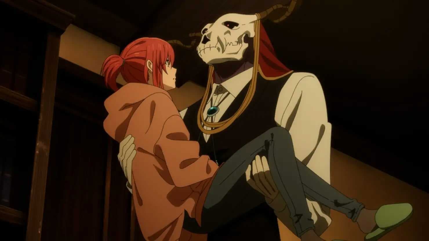 The Ancient Magus Bride - Der Junge aus dem Westen und der Ritter des blauen Sturms