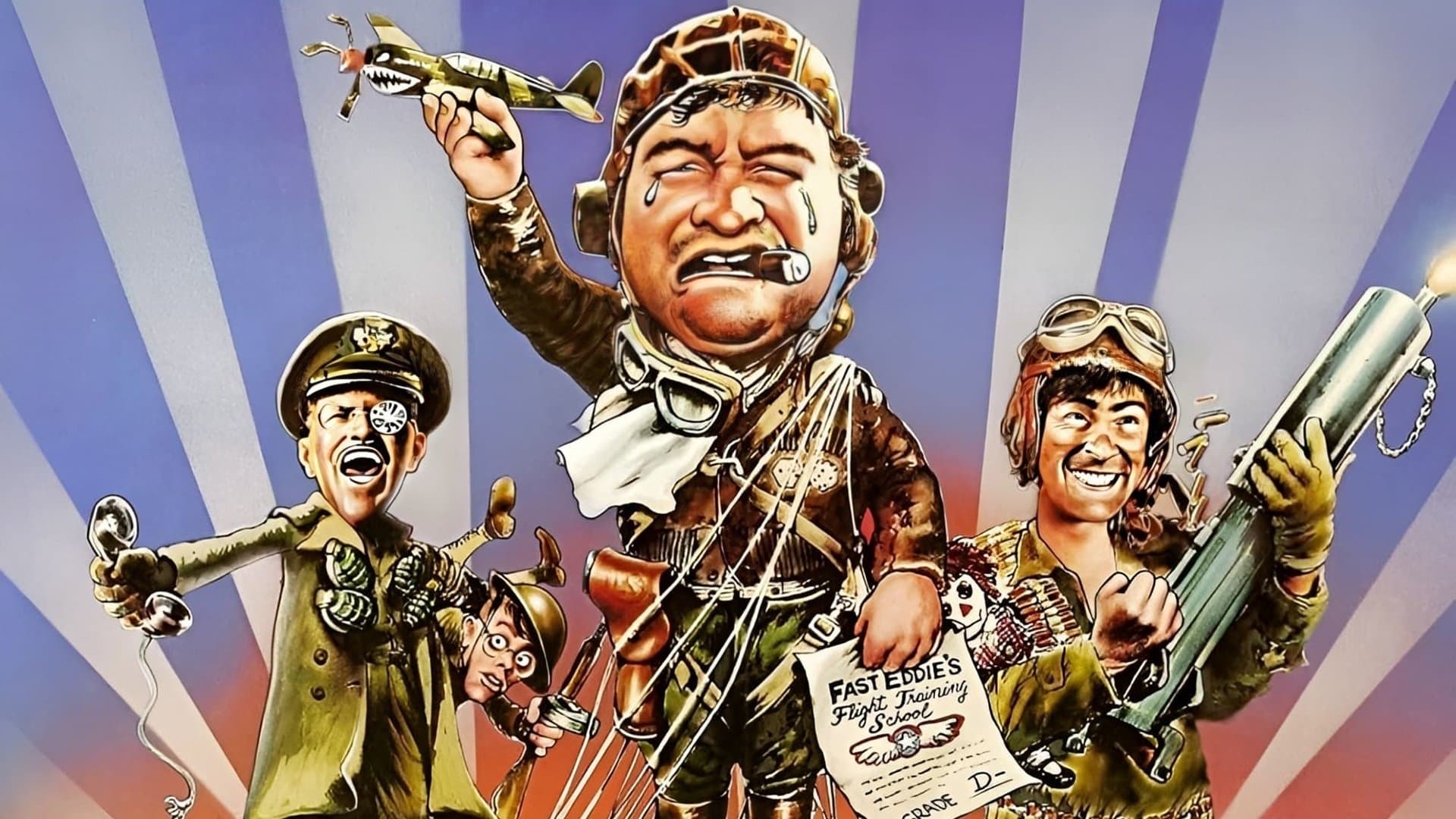 1941 - Wo bitte geht's nach Hollywood