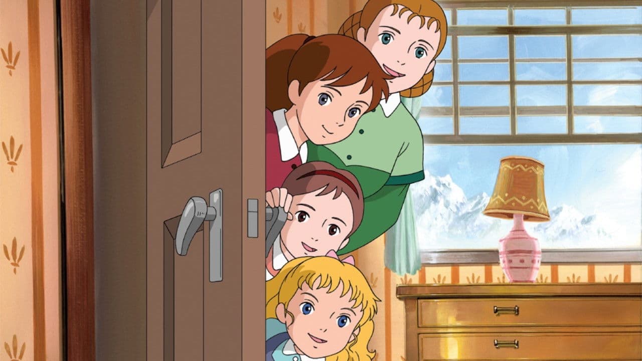 Eine fröhliche Familie