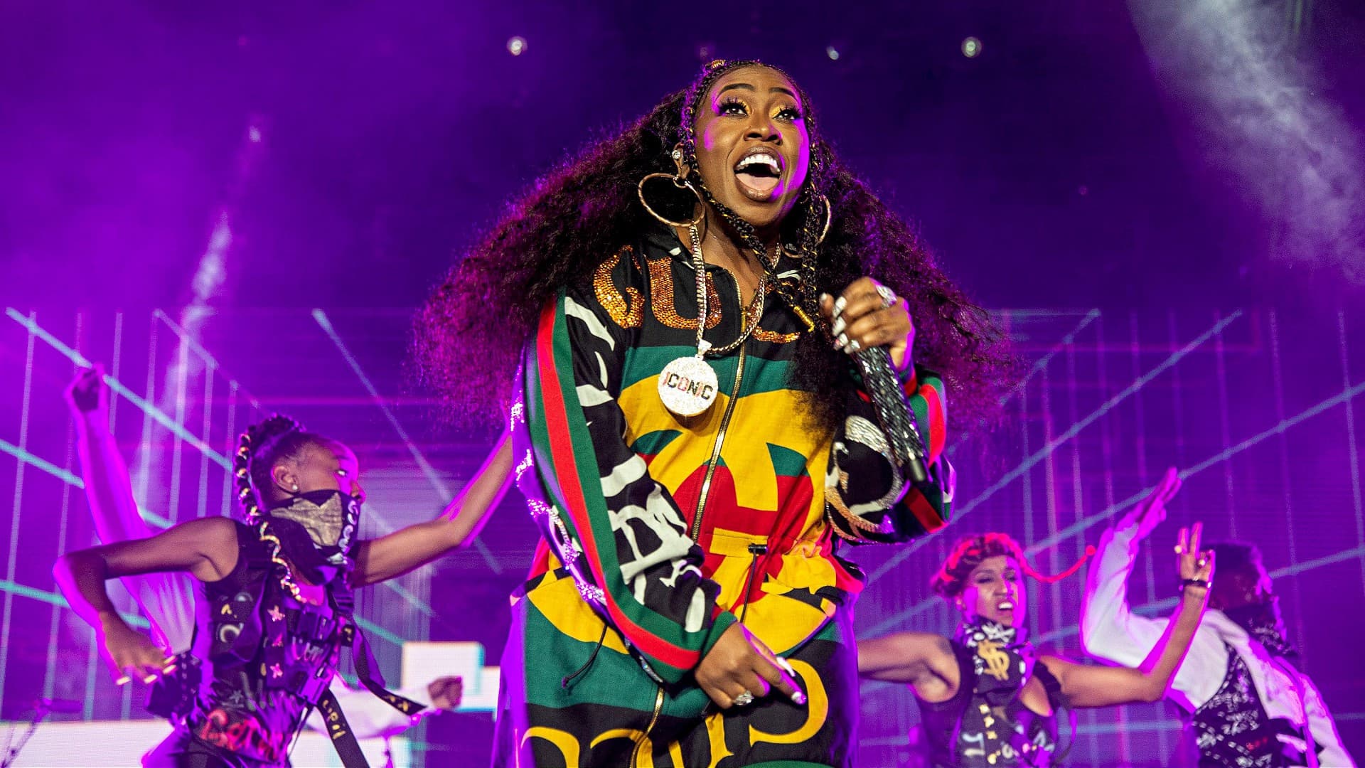 Female American Rap Stars