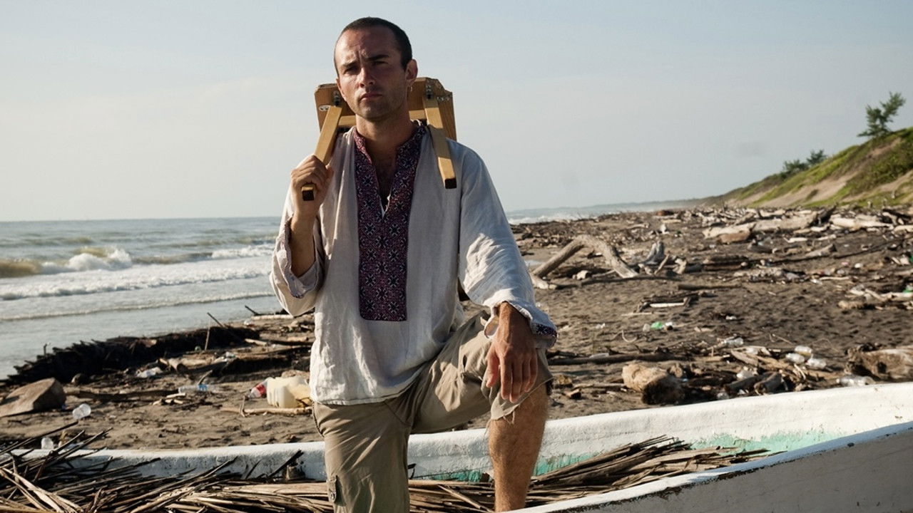 Людина з табуретом