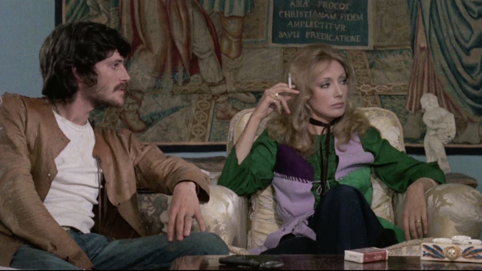 Il prato macchiato di rosso