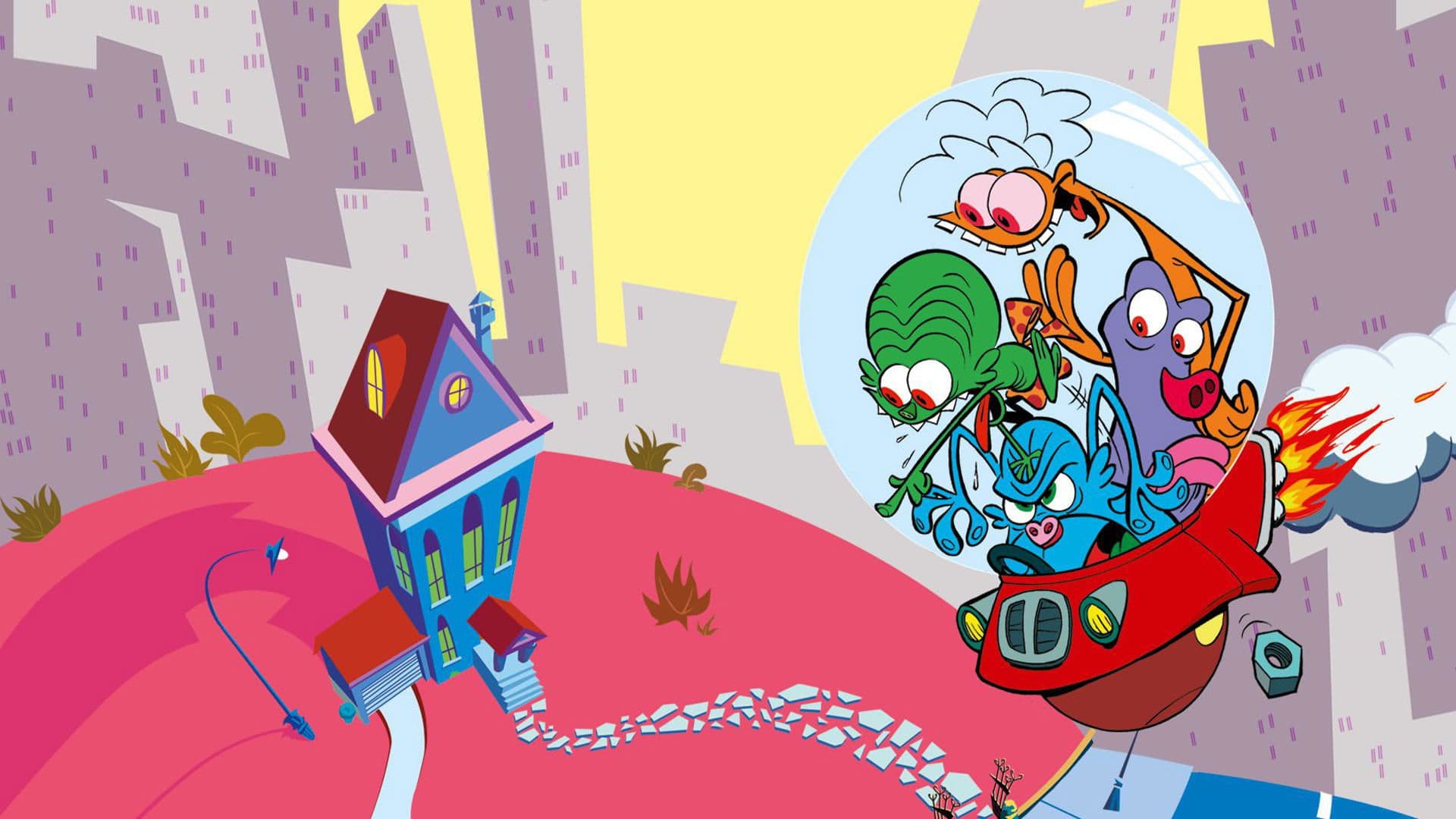 Ein Heim für Aliens