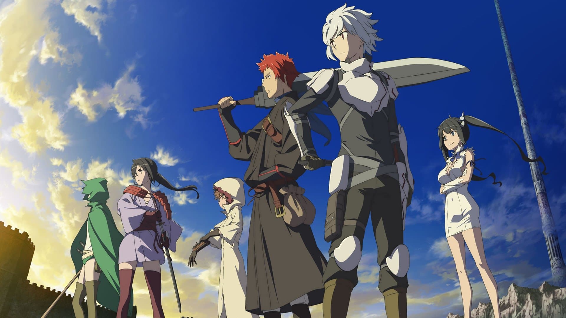 Danmachi: Is It Wrong to Try to Pick Up Girls in a Dungeon?