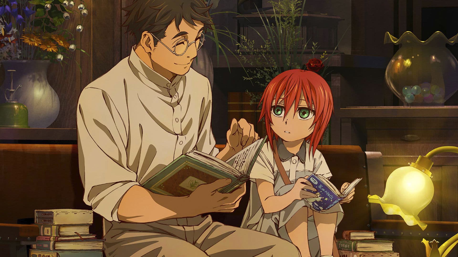 The Ancient Magus’ Bride: Jener, der auf die Sterne wartet