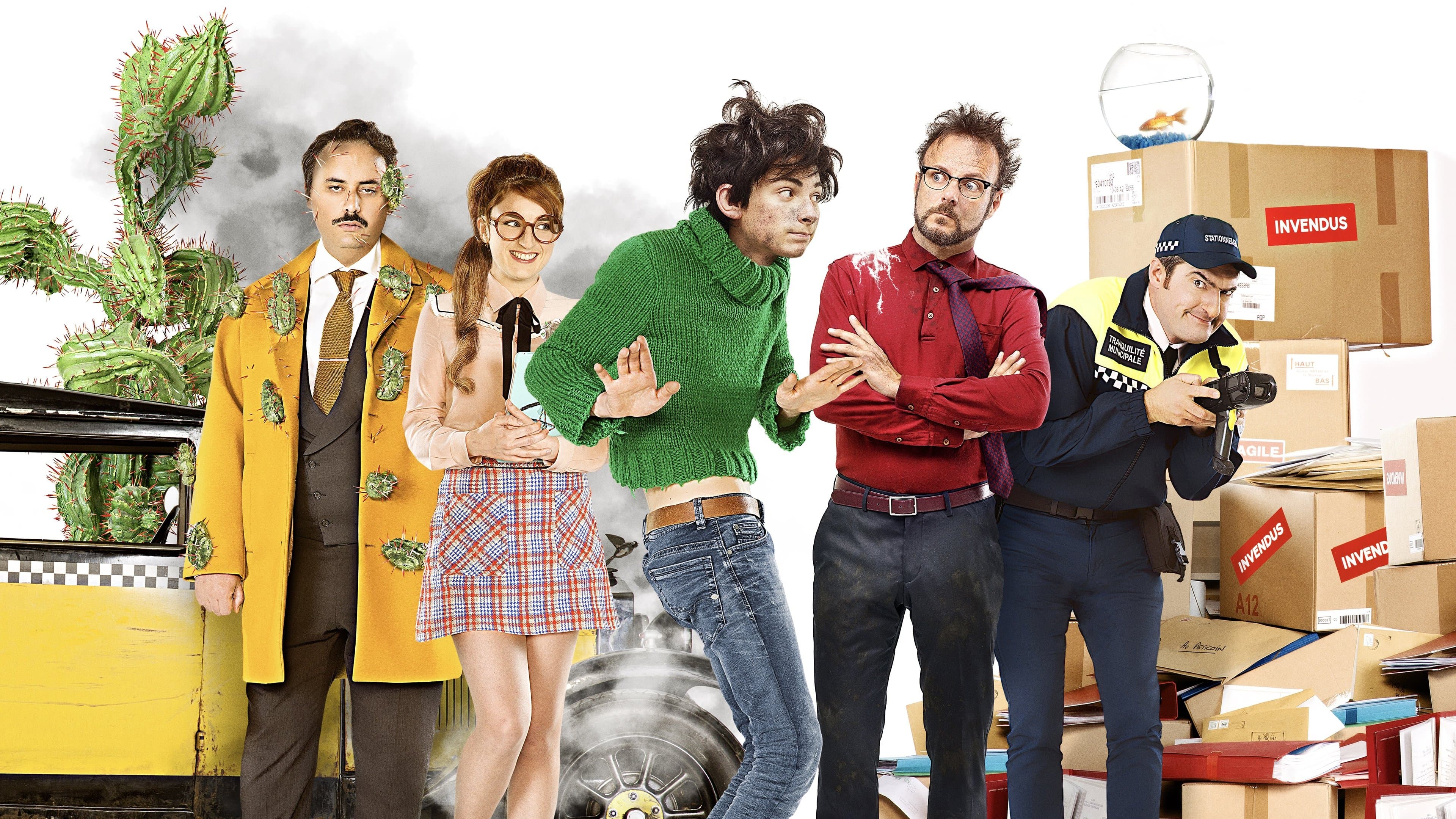 Gaston Katastrophen am laufenden Band