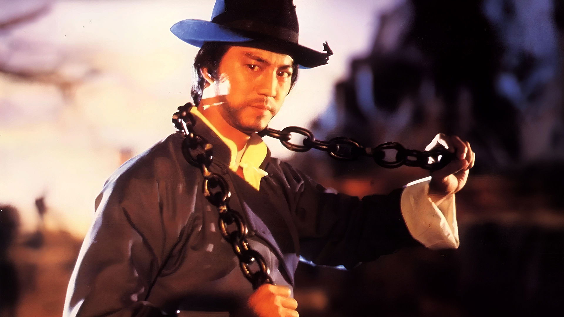 Der Mann mit der Stahlkette