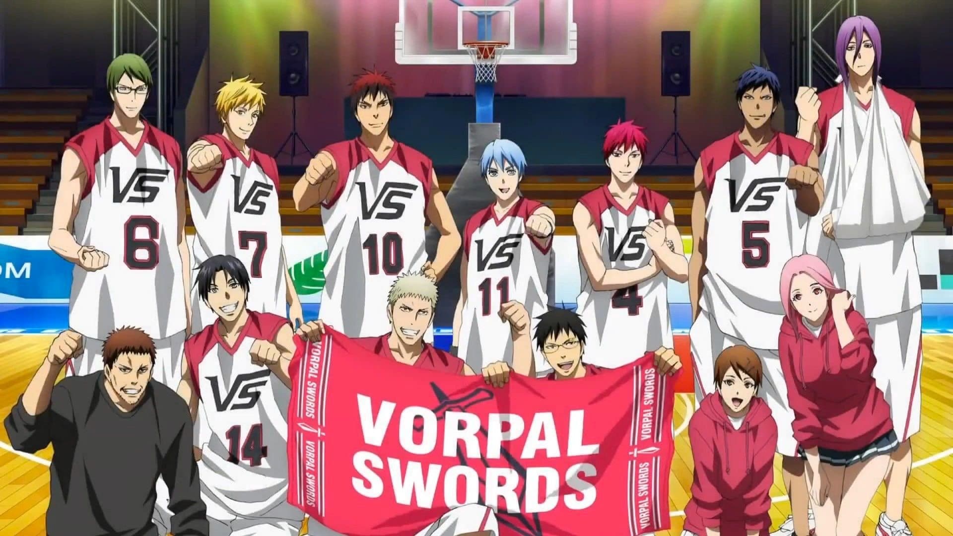 Kuroko’s Basketball: Last Game