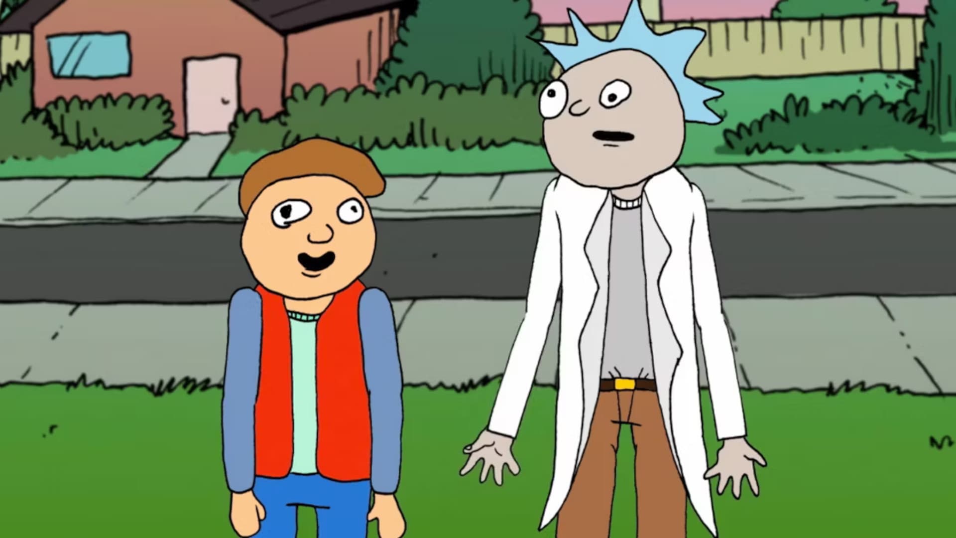 The Real Animated Adventures of Doc and Mharti