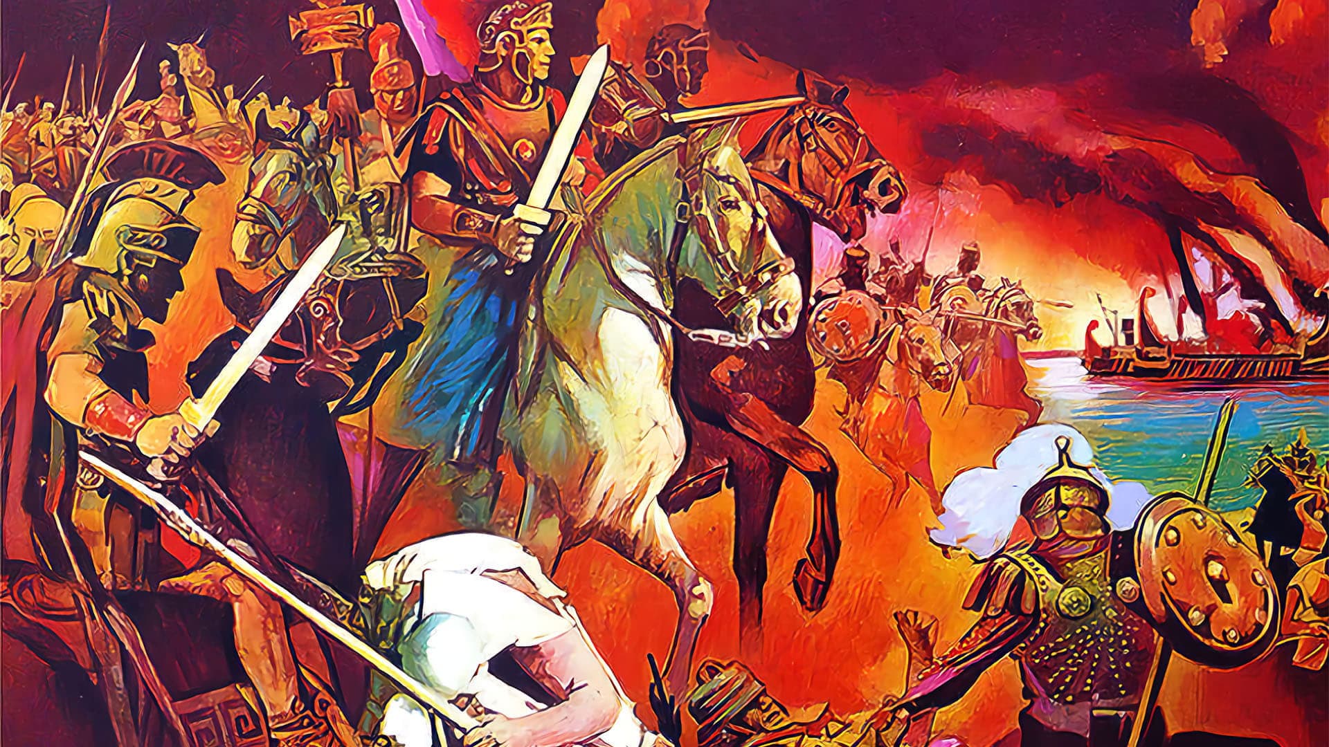 Antonius und Cleopatra