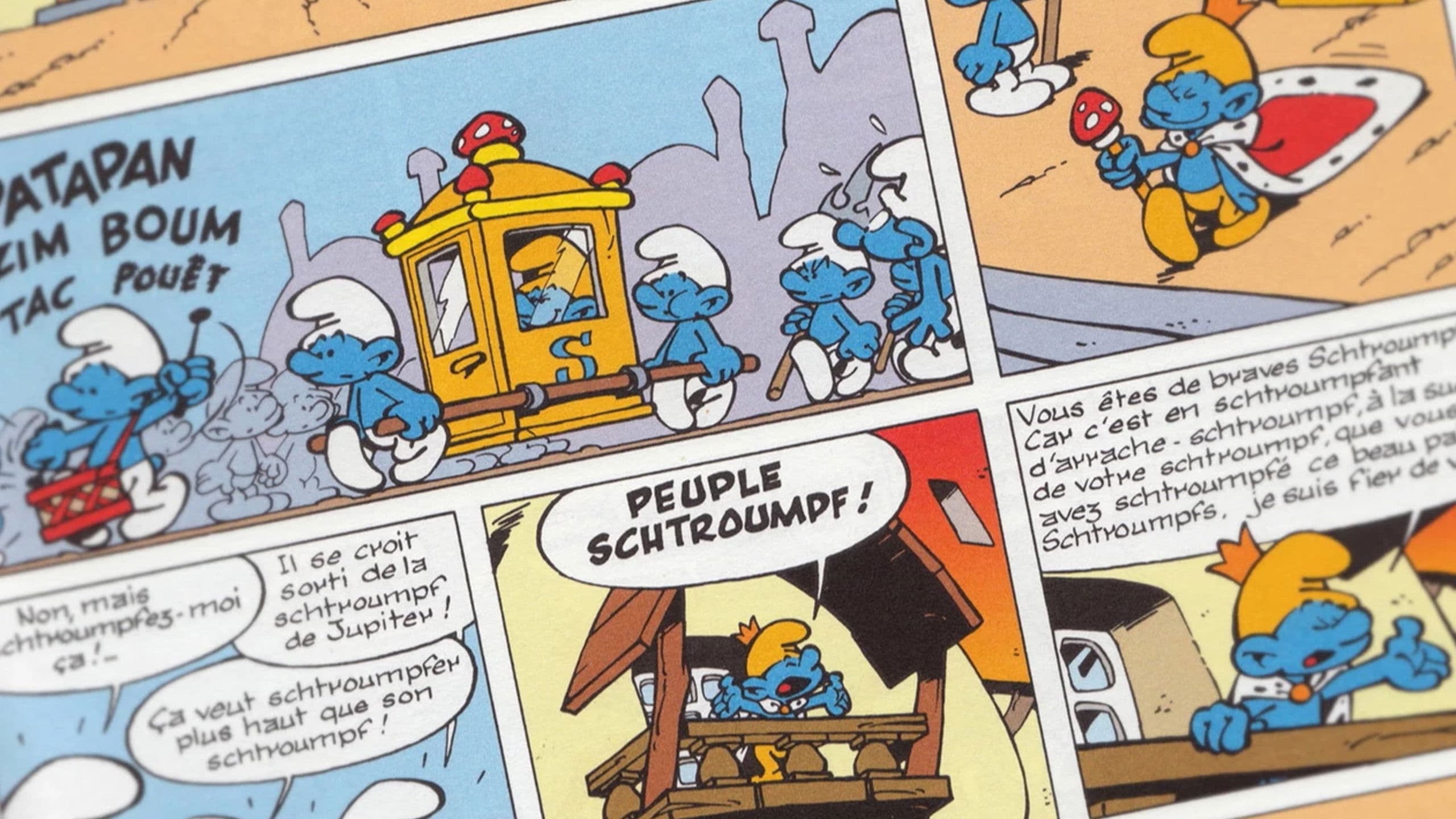 Die Schlümpfe — Grüße vom blauen Planeten