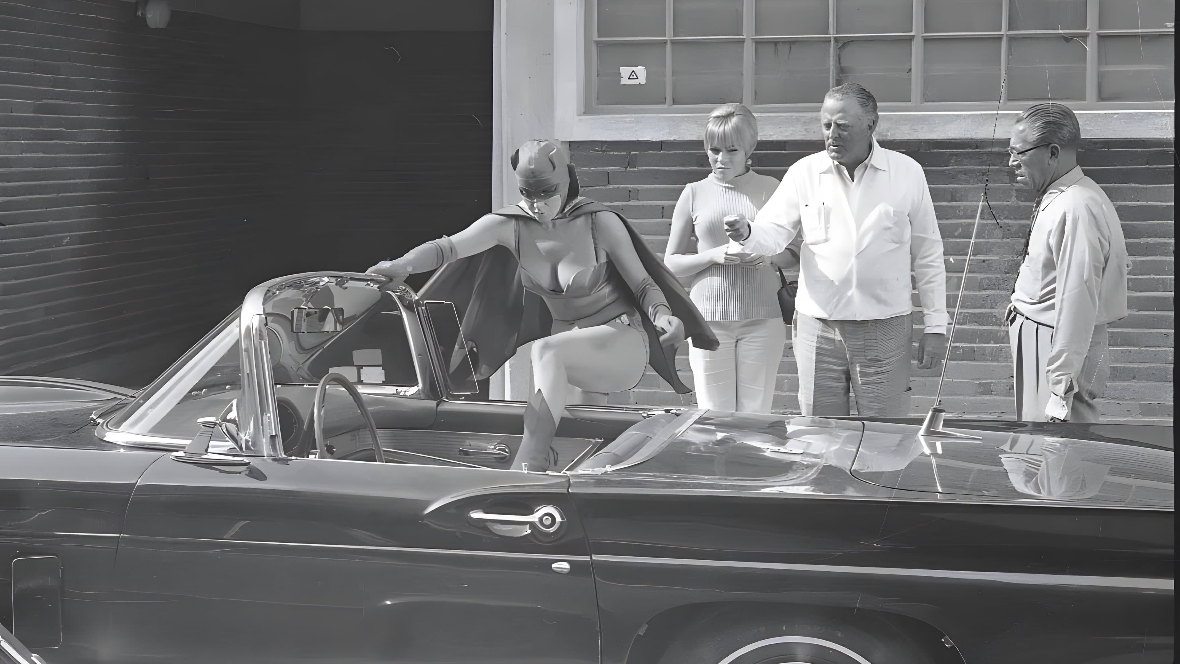 Draculas Tochter und Professor Satanas