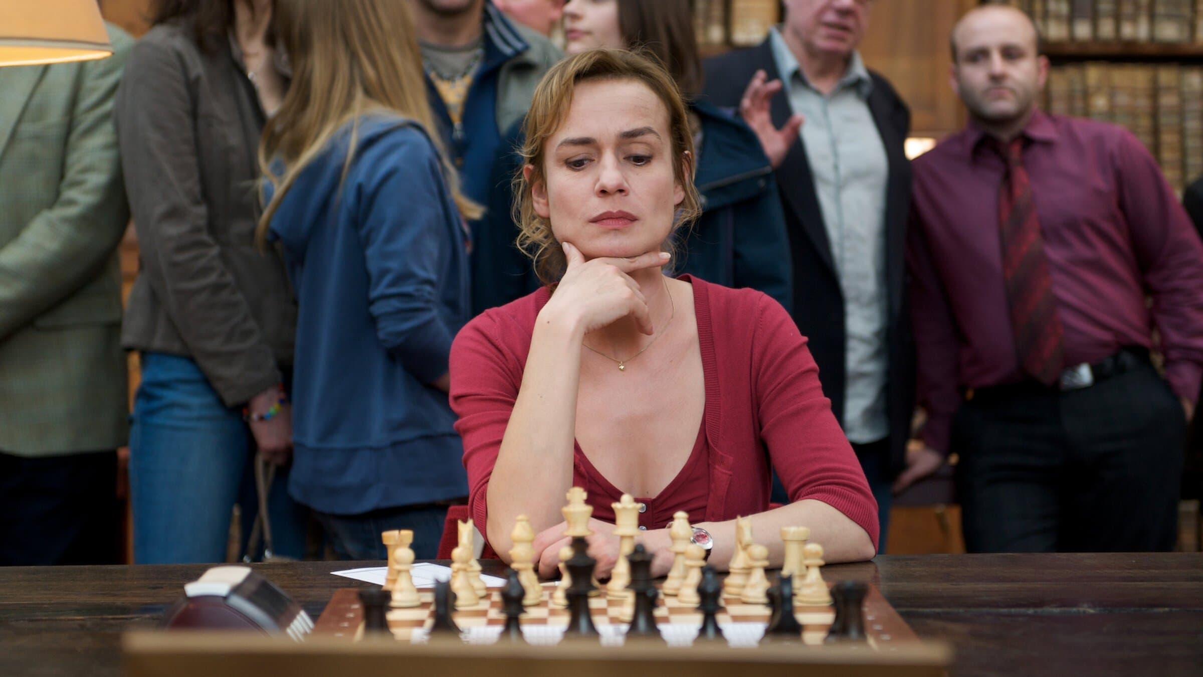Die Schachspielerin