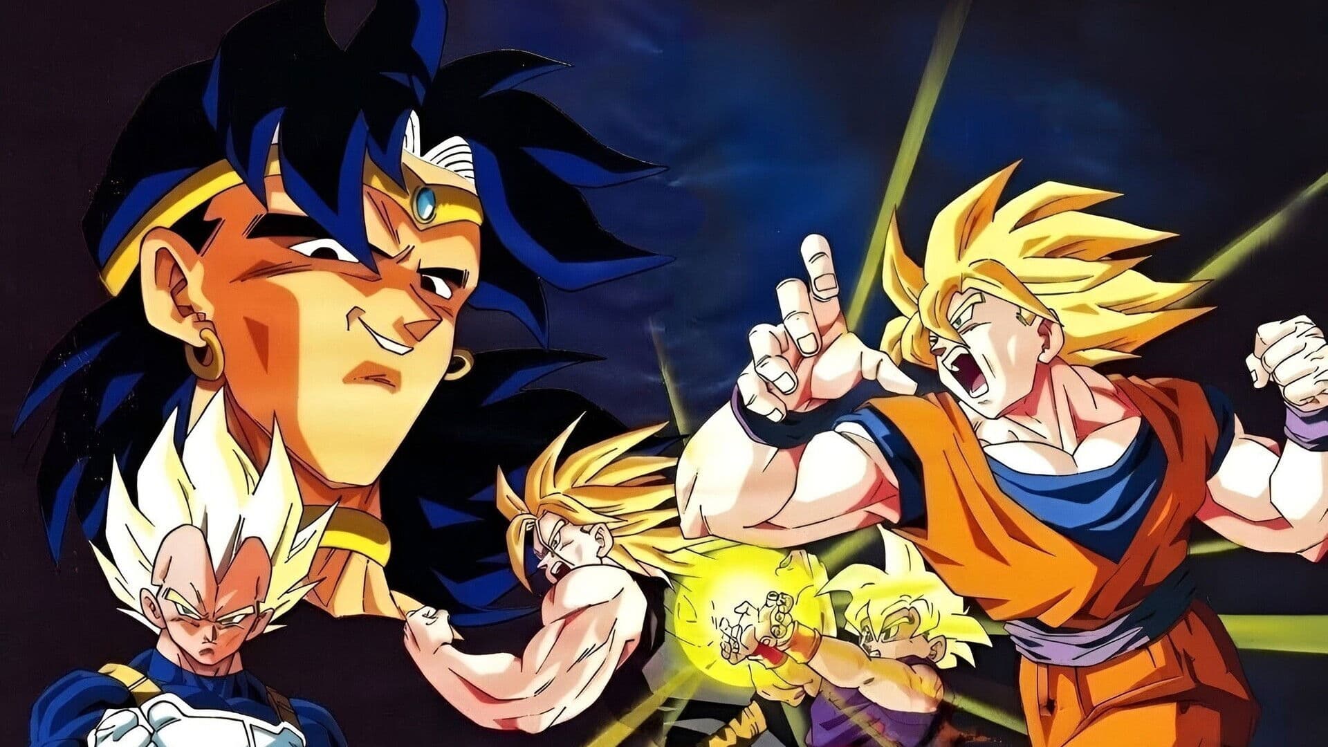 Dragonball Z: Der Legendäre Super-Saiyajin