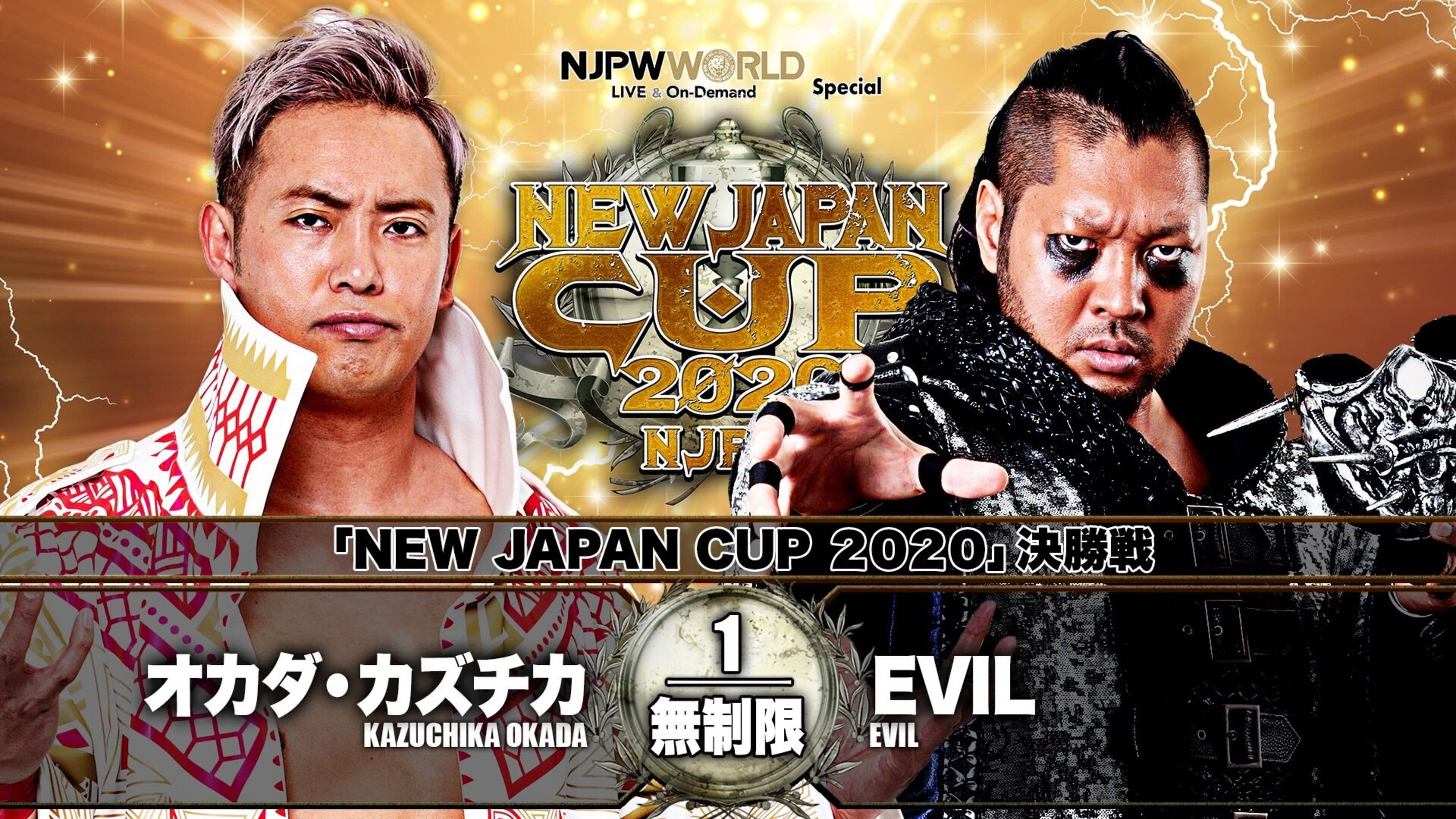 NJPW New Japan Cup 2020 - Day 9 (Final)