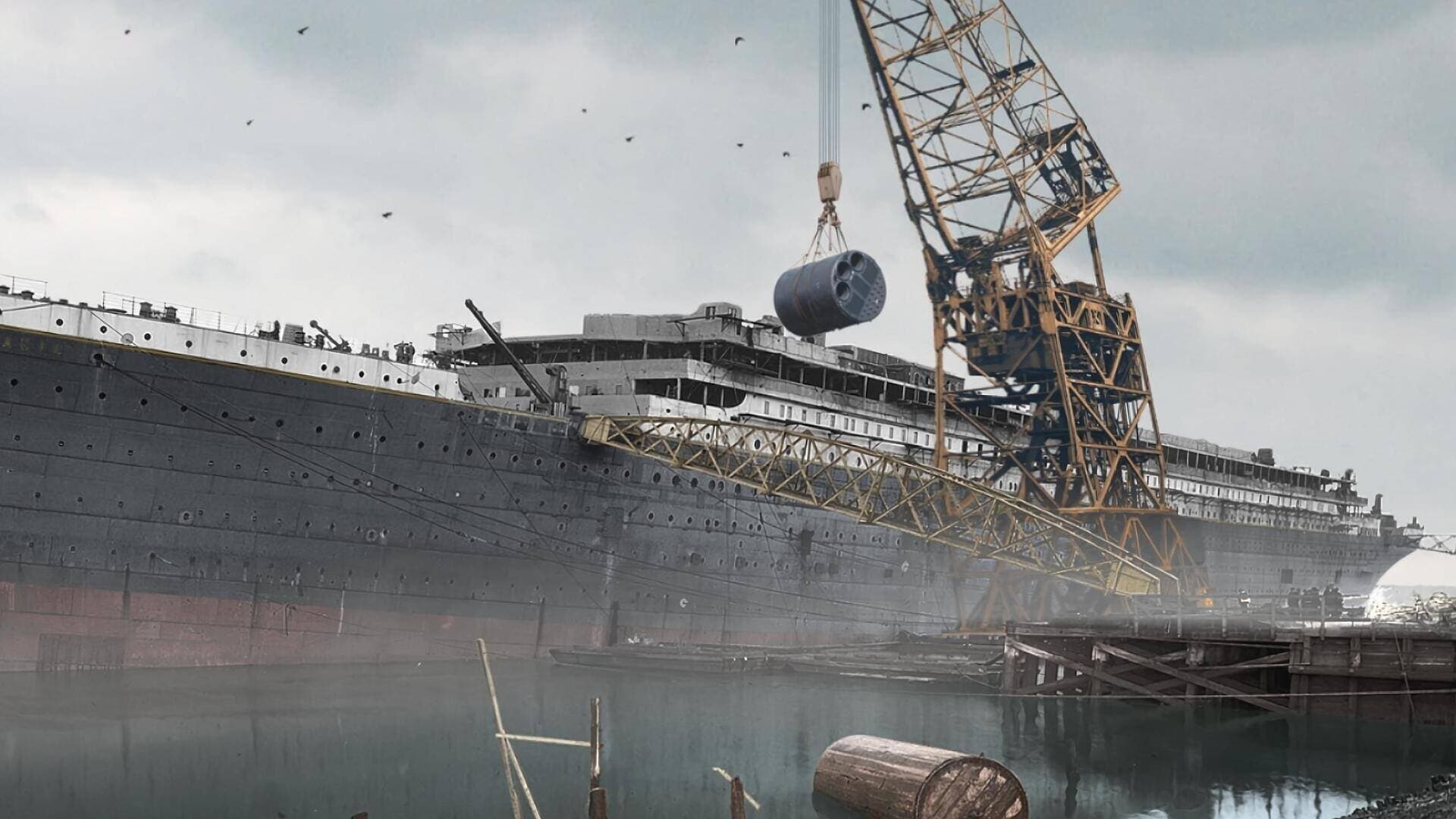 Titanic – Geburt eines Giganten