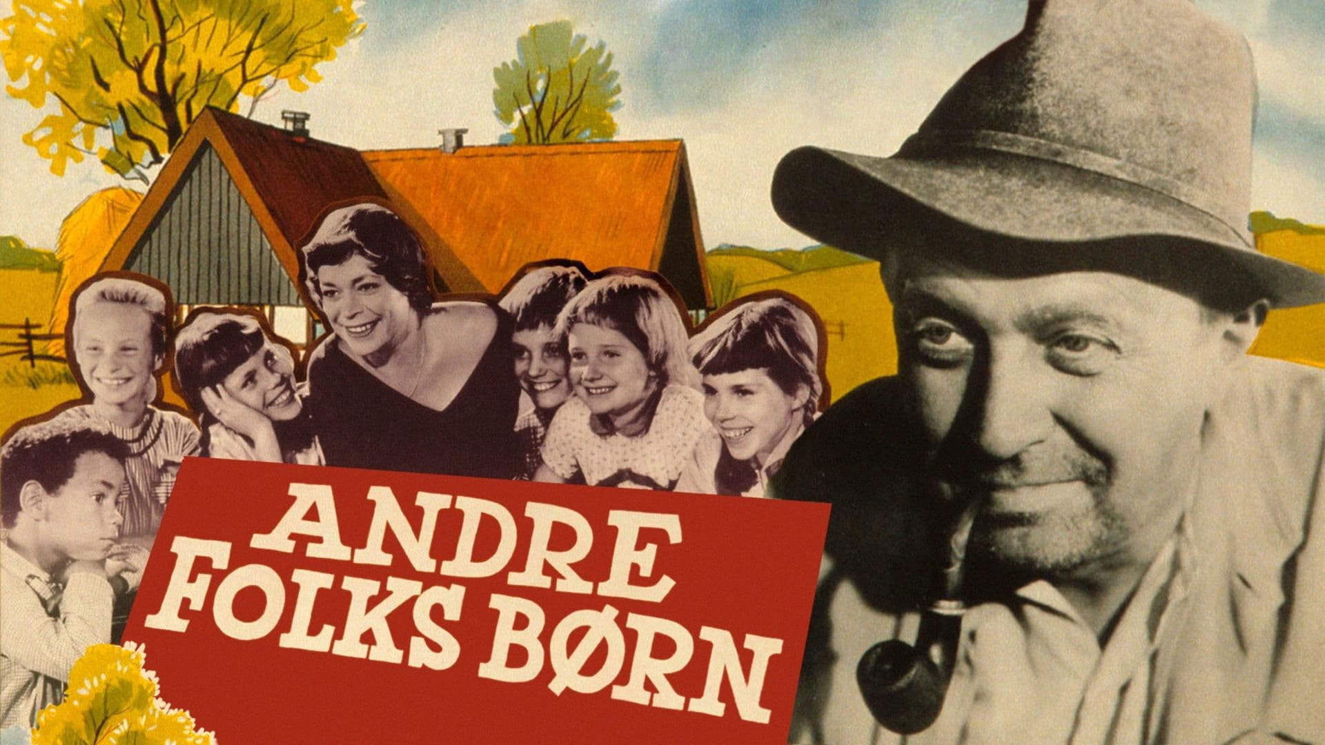 Sieben Kinder fahren aufs Land