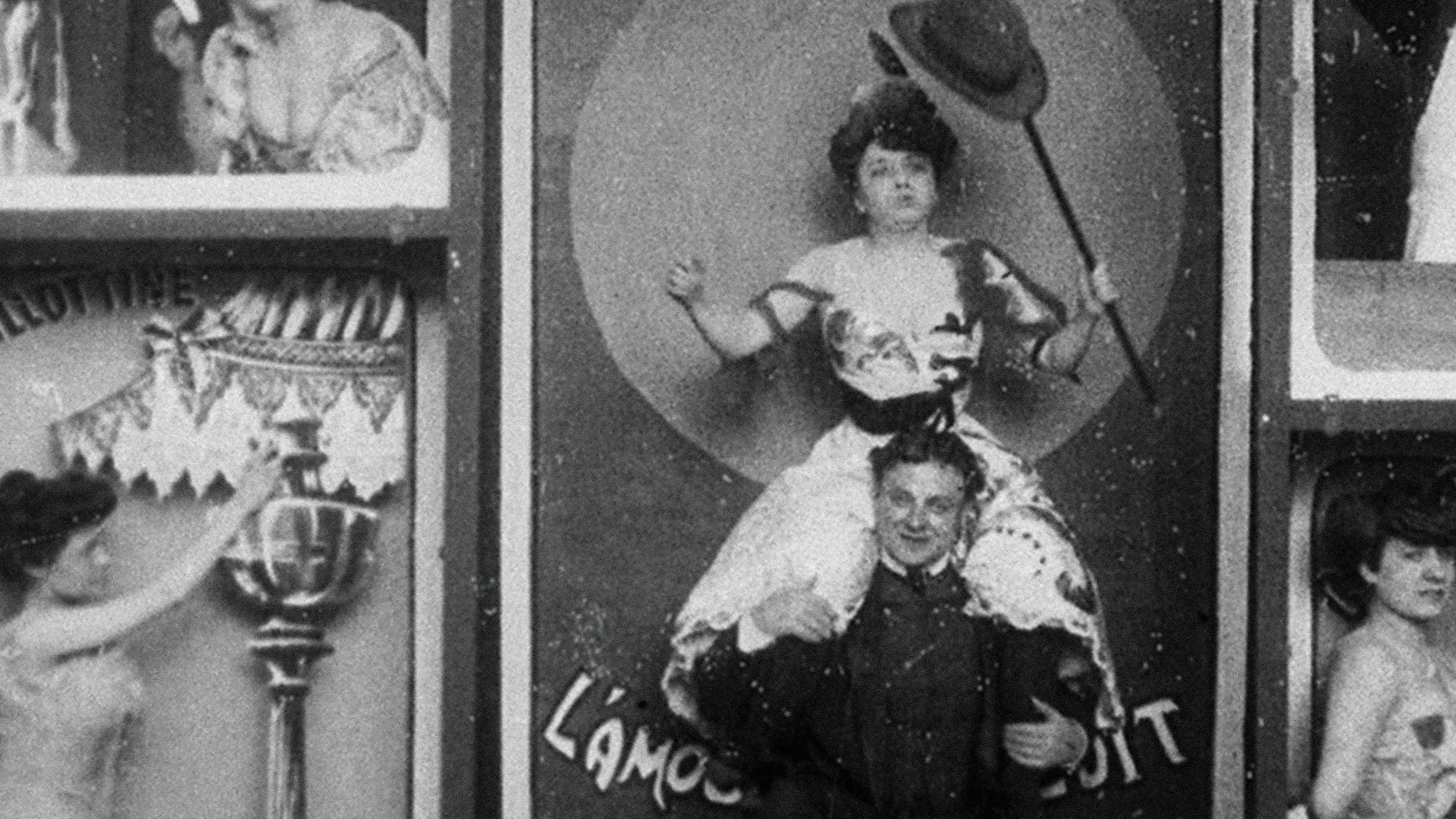 Die angeheiterten Plakate