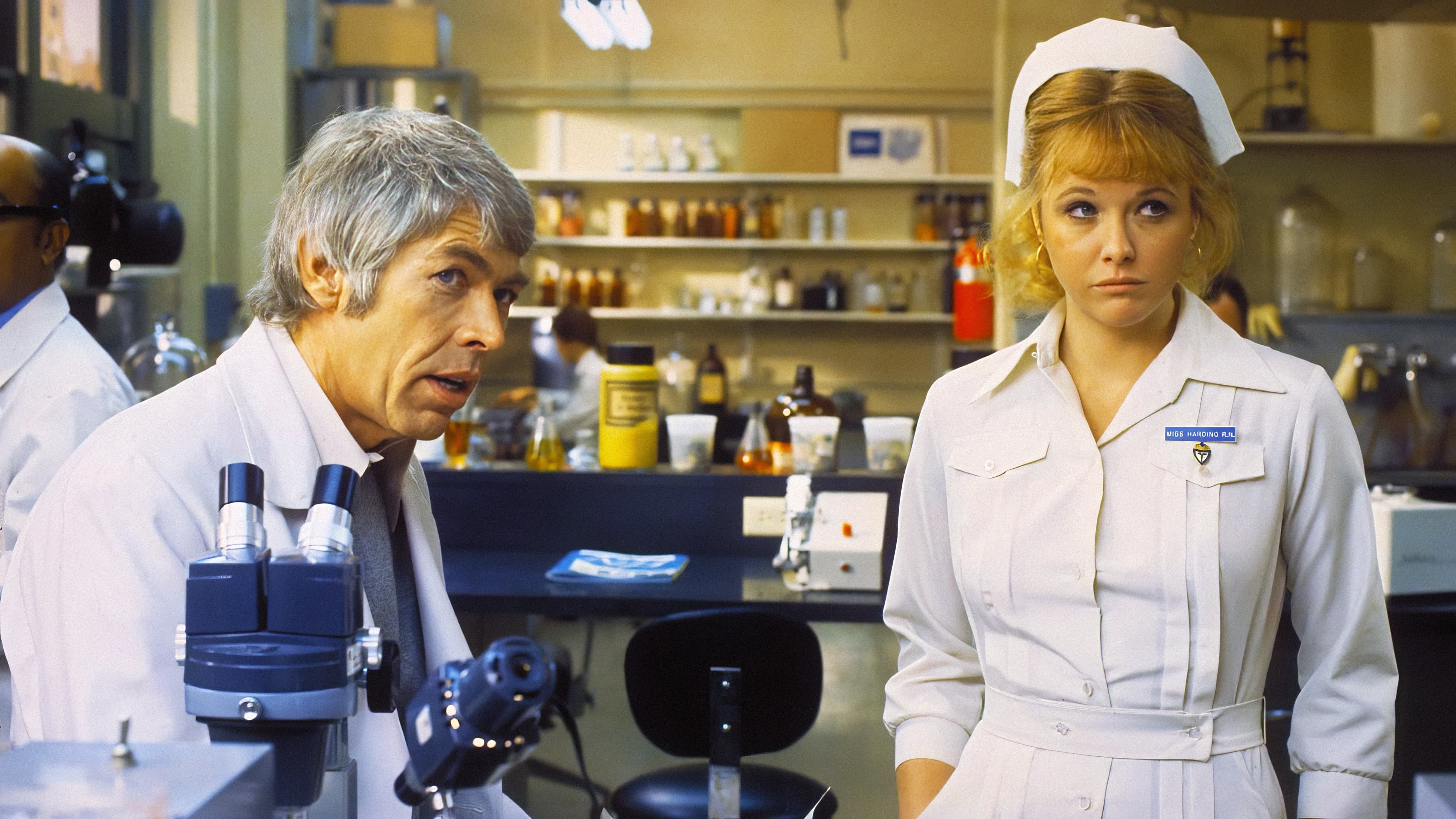 Der Mörder im weißen Mantel