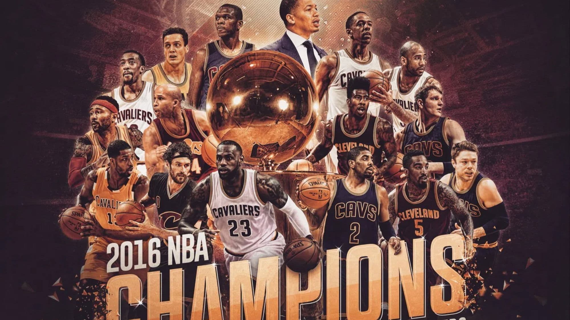 2015-2016 NBA总决赛