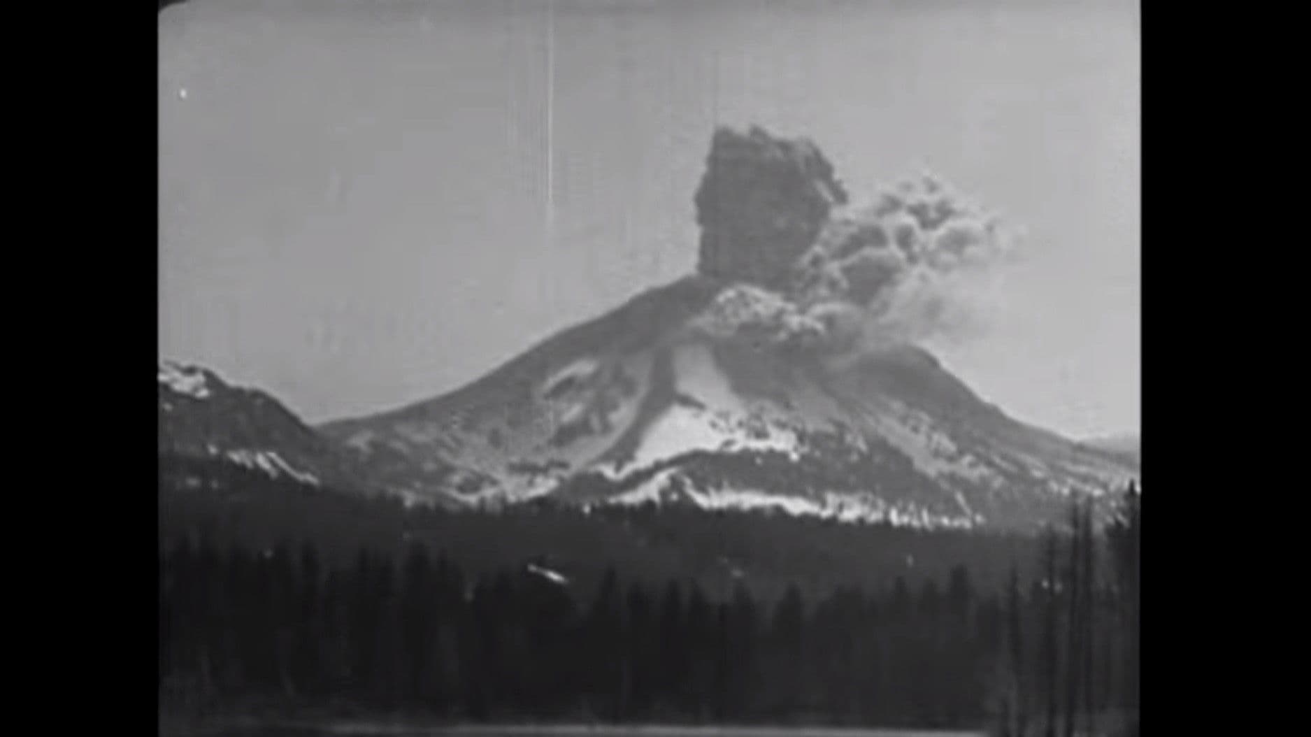 Mt. Lassen Volcano