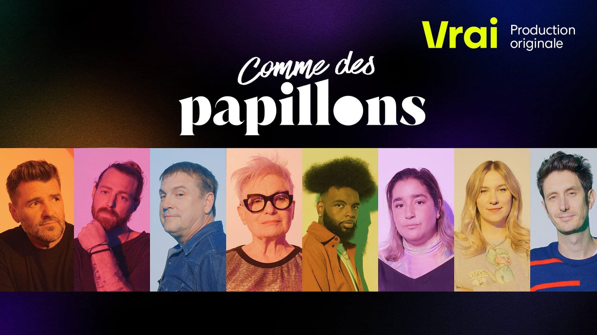 Comme des papillons