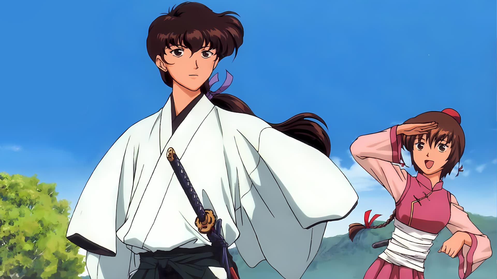 Carried by the Wind - Tsukikage Ran