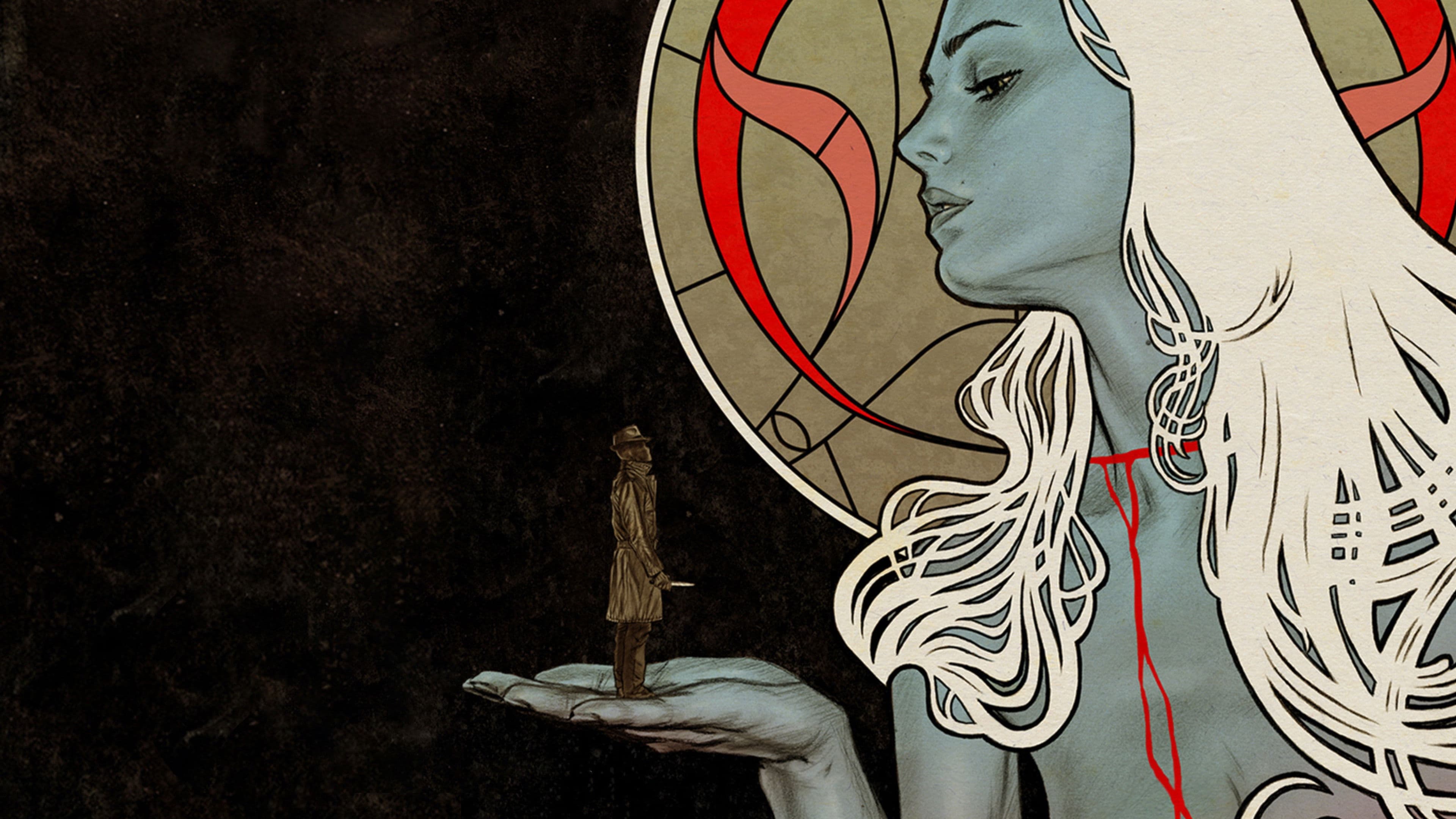 Der Tod weint rote Tränen