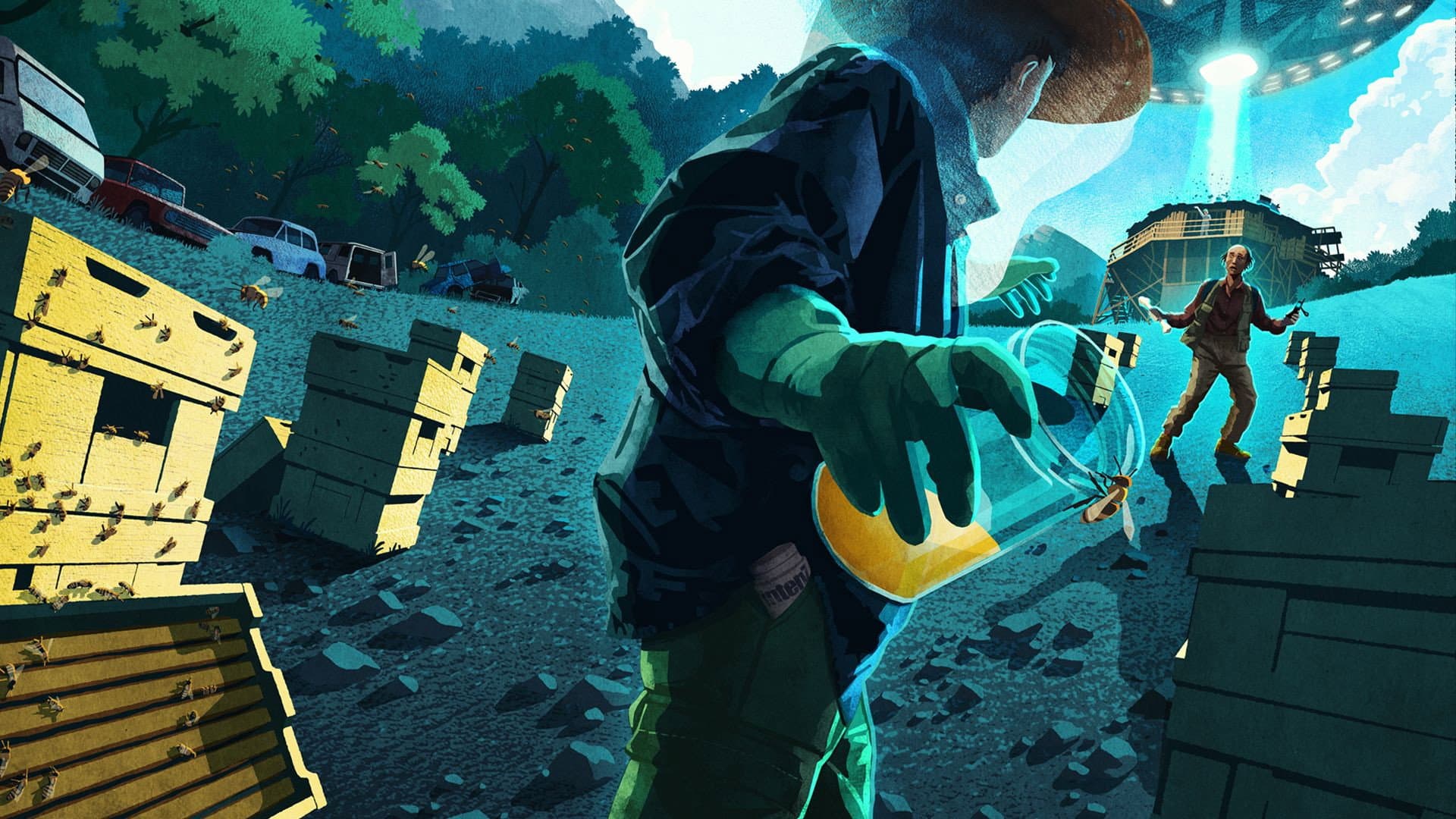 Save the Green Planet