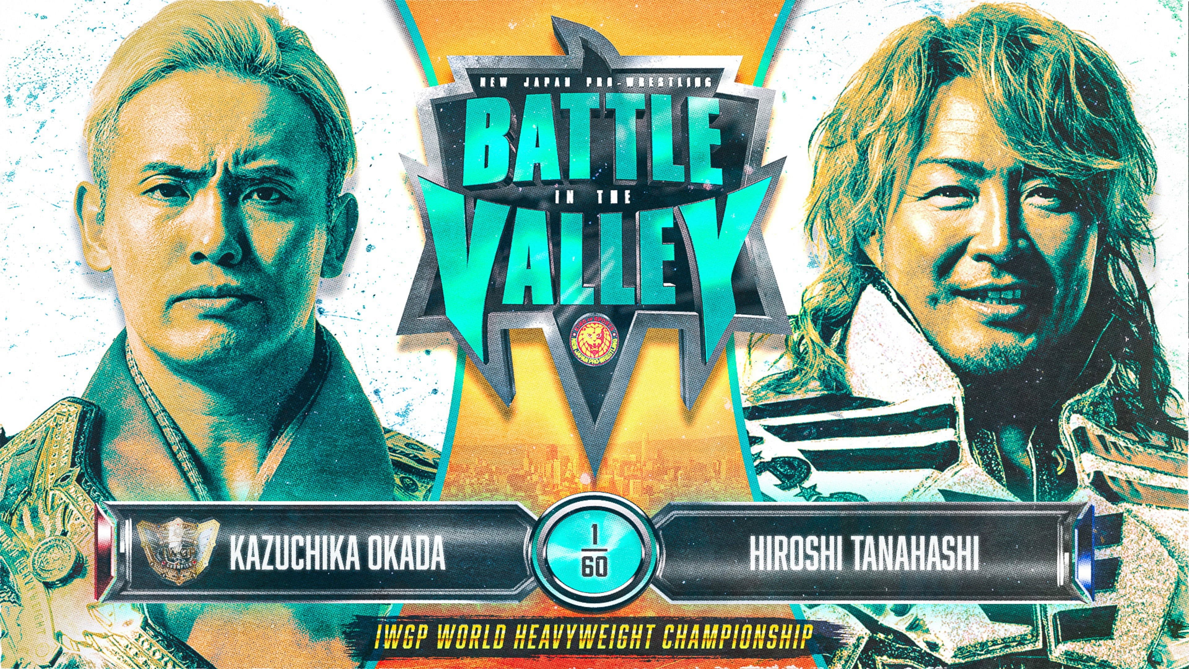 NJPW Battle In The Valley 2023