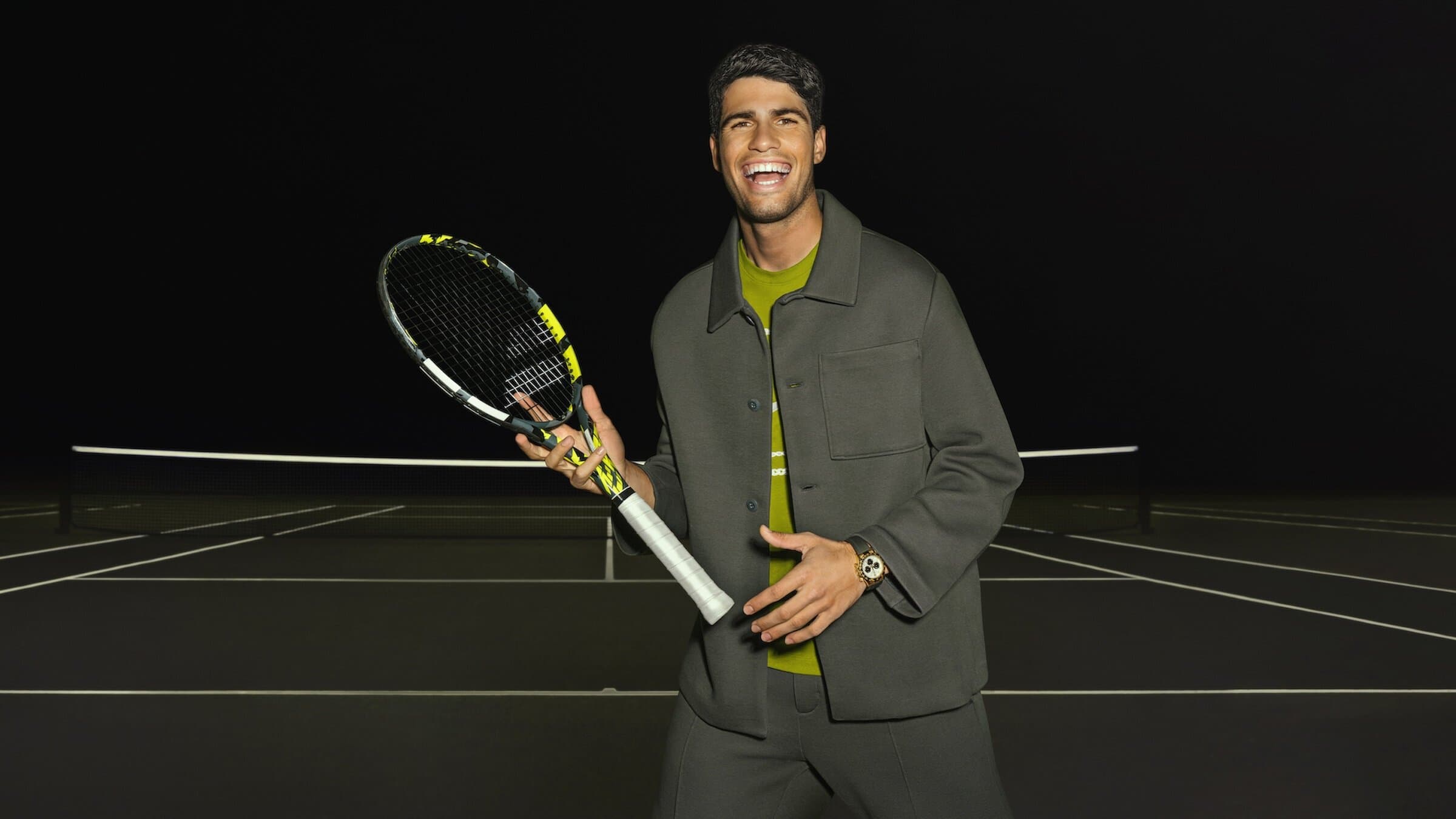 Carlos Alcaraz: Auf meine Art