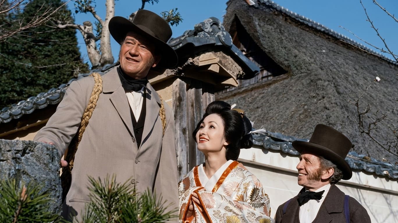 Der Barbar und die Geisha