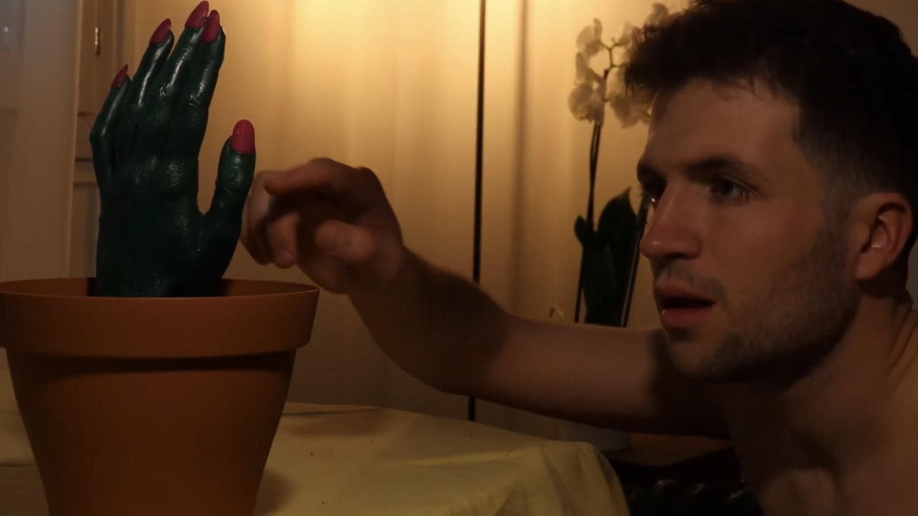 Un Baiseur de plante