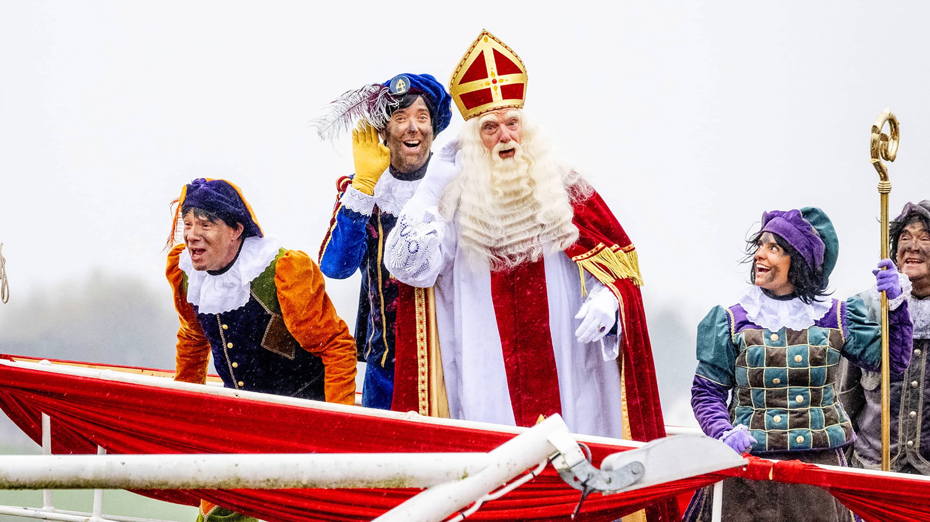 Intocht van Sinterklaas 2023