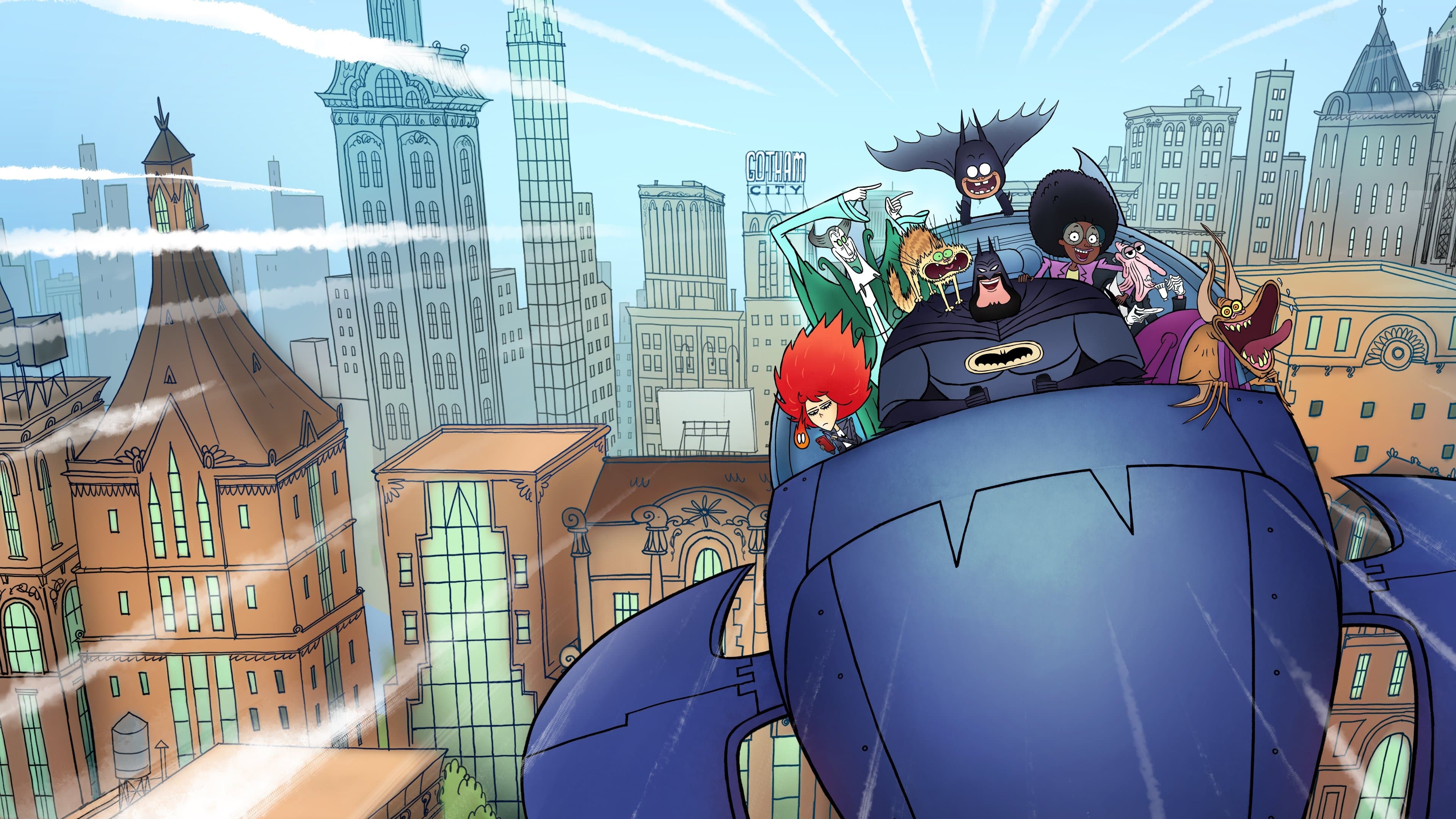 Bat-Fam - Die Superheldenfamilie