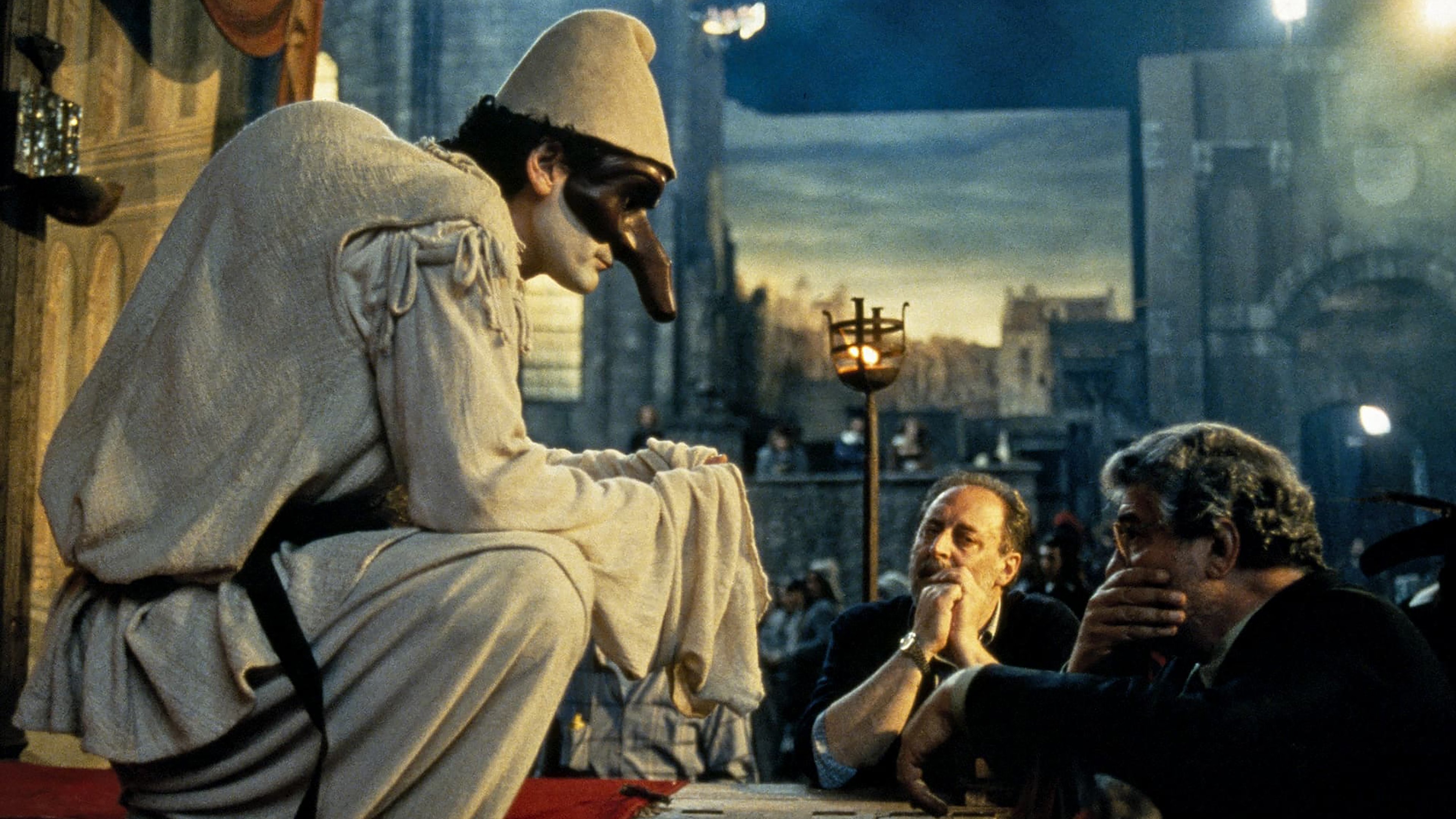 Die Reise des Capitan Fracassa