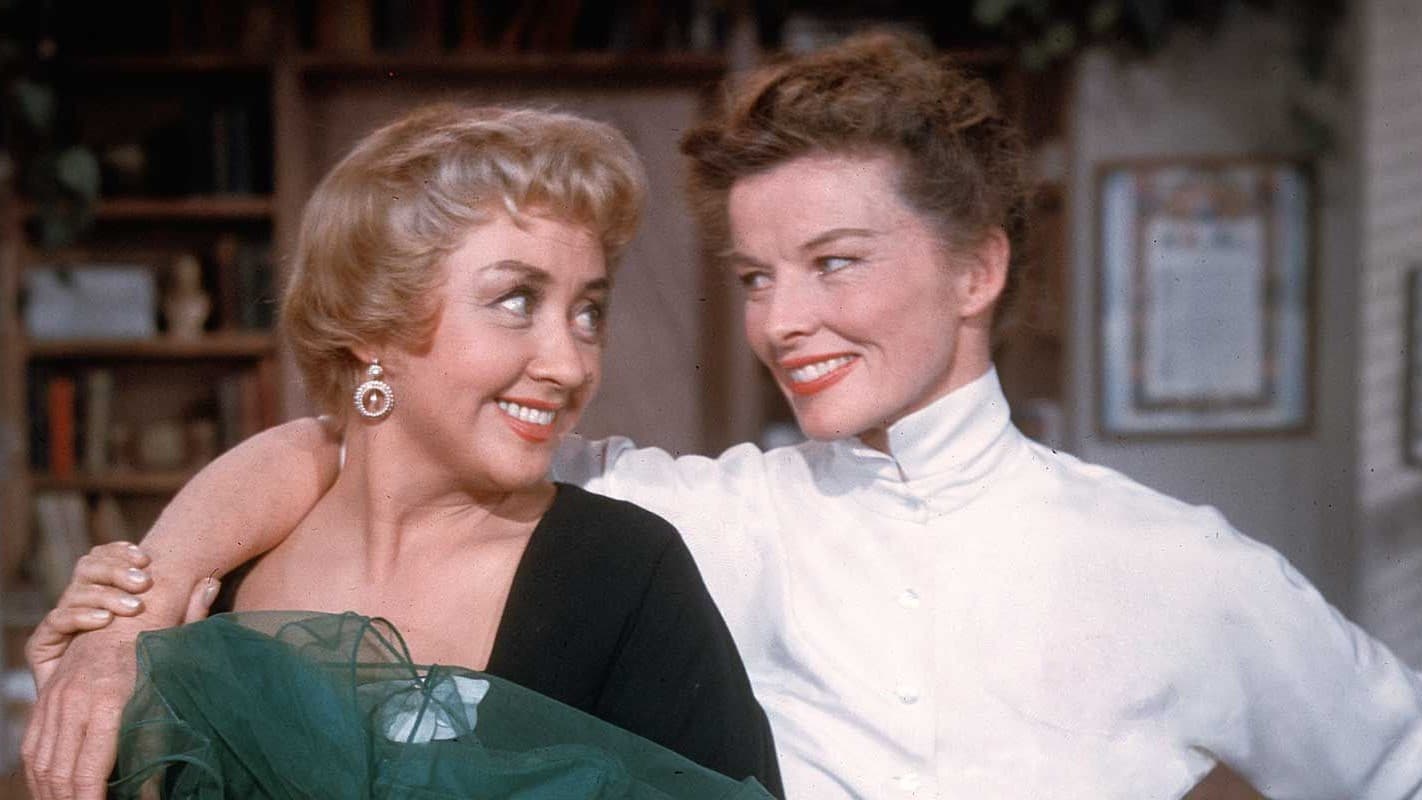 Eine Frau, die alles weiß