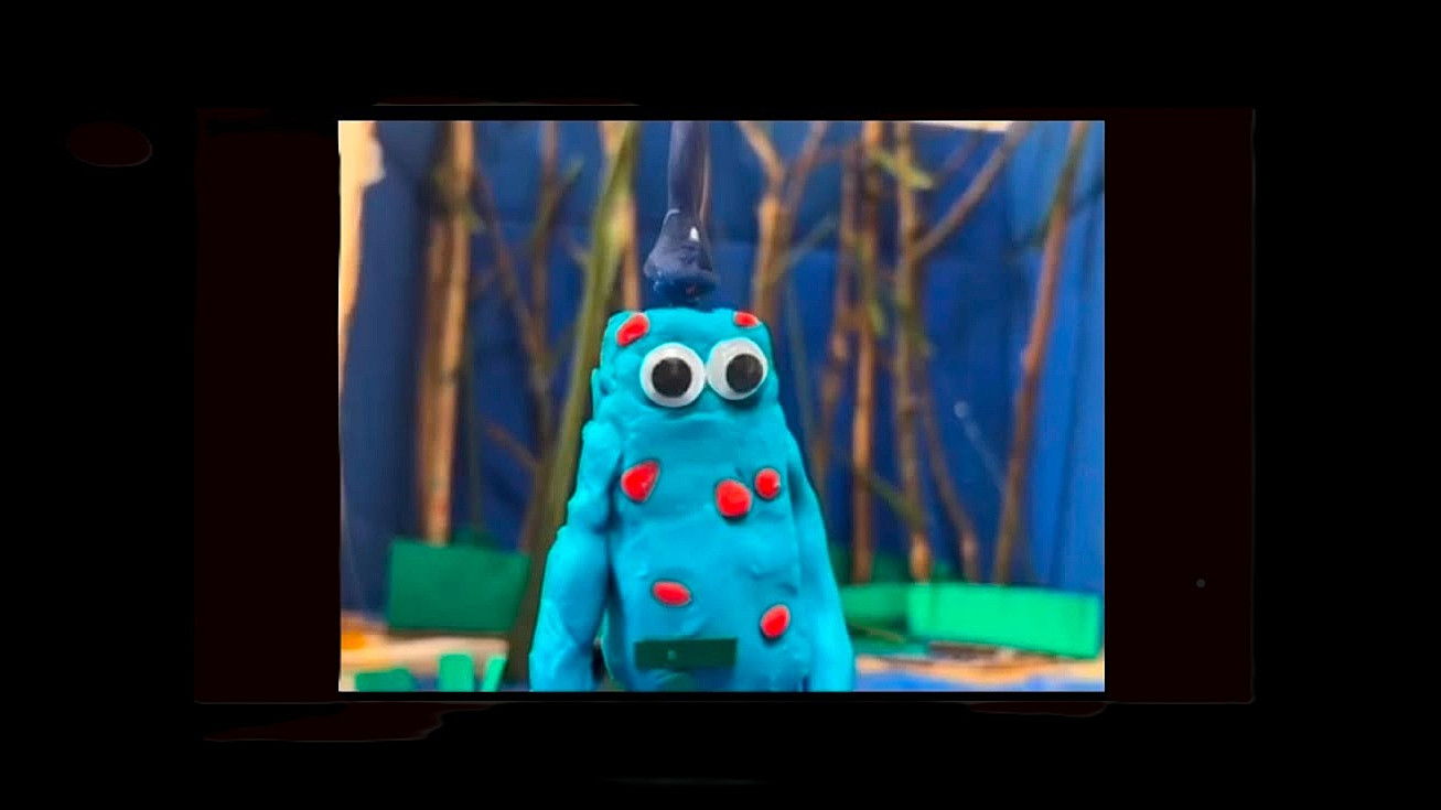 Hervé et le champignon Magique