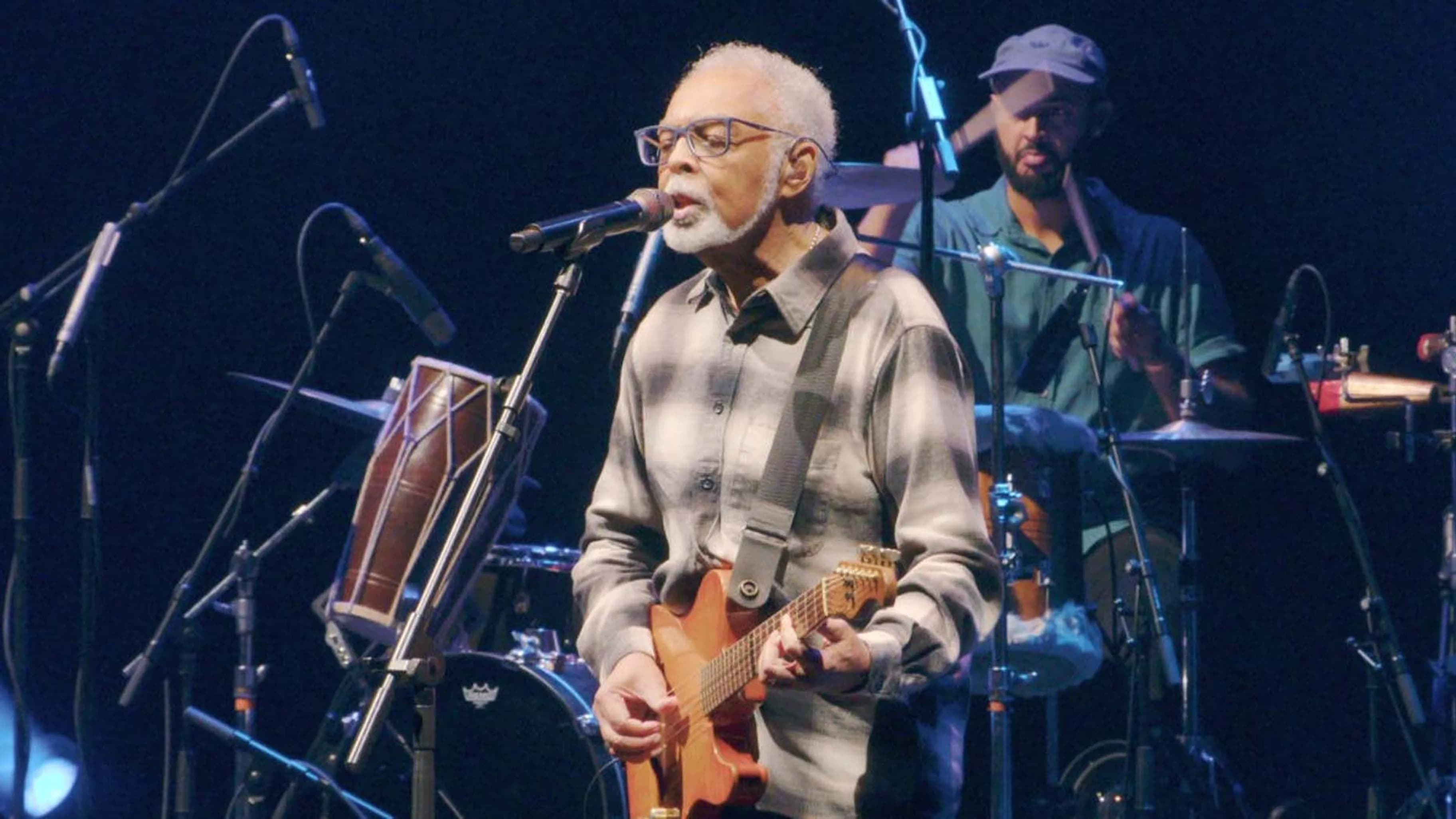 Gilberto Gil à la Philharmonie de Paris