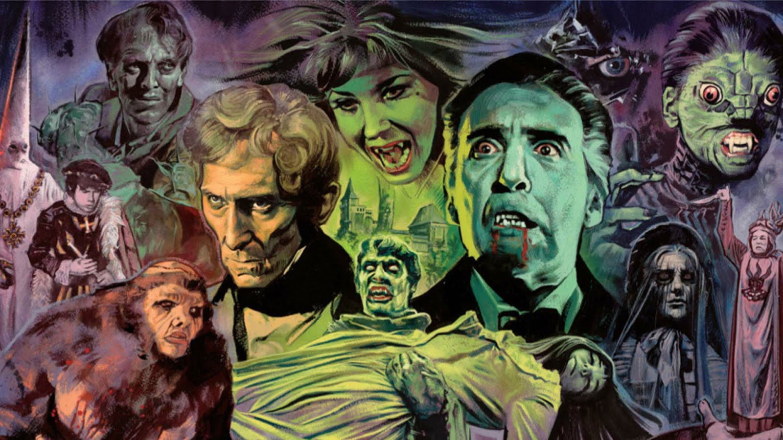 Hammer Horror: Die Warner Jahre