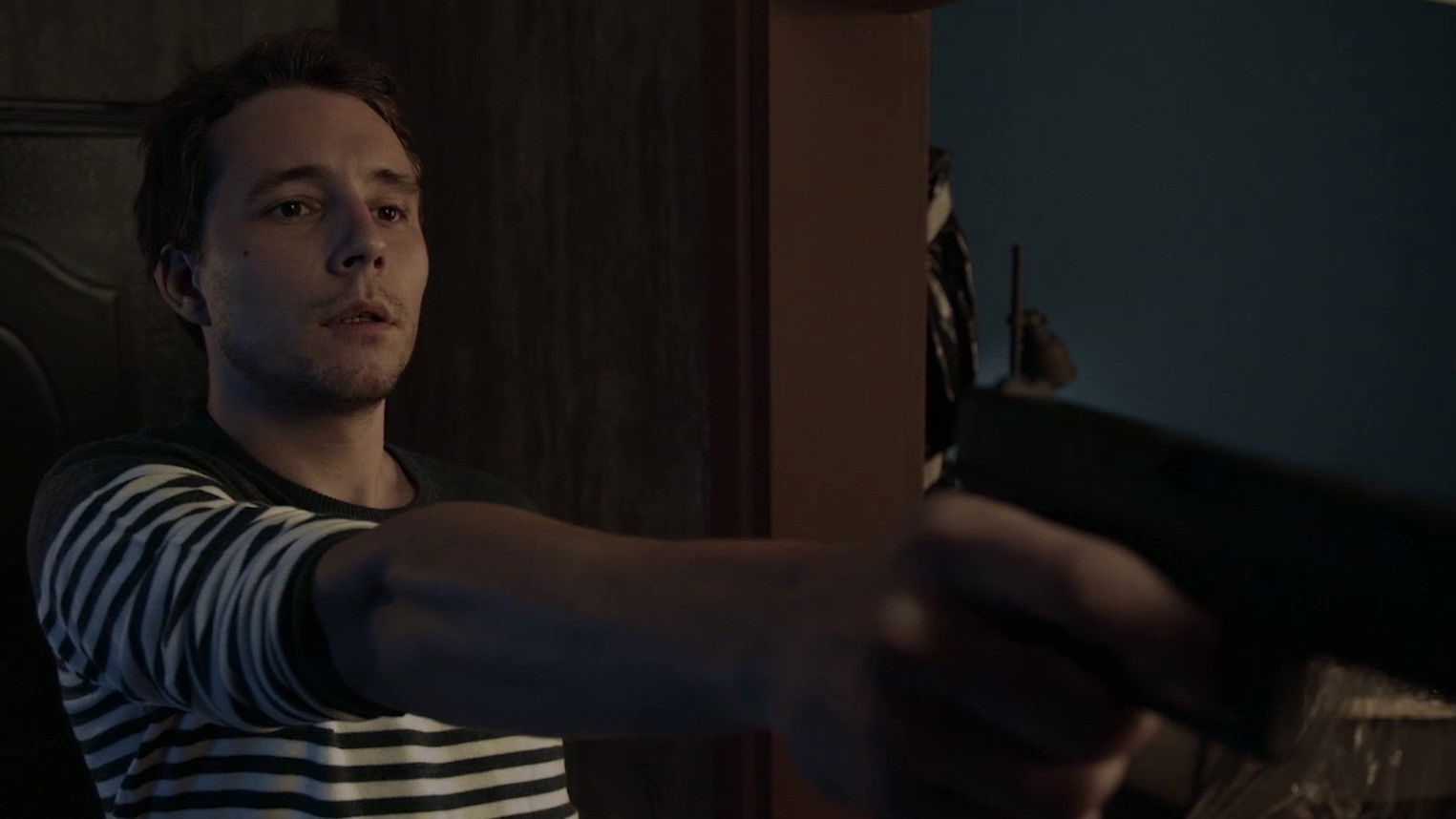 Я не застрелю тебя, как тупую скотину