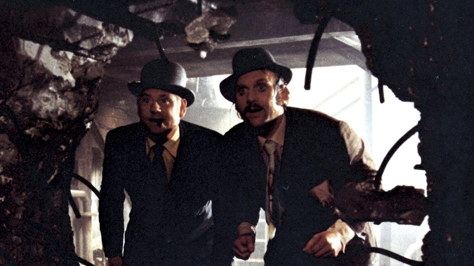 Die Olsenbande und Dynamit-Harry laufen Amok