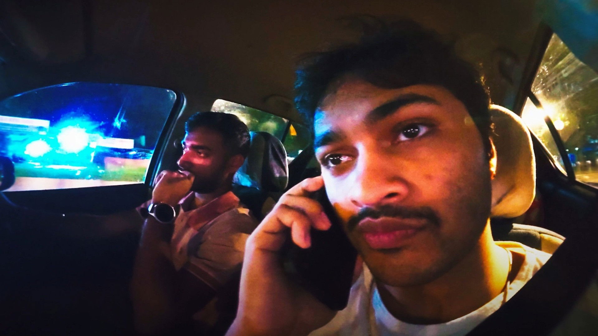 touching electricity