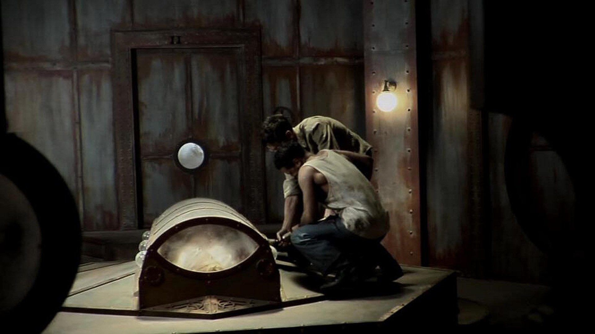 Die Insel am Ende der Zeit